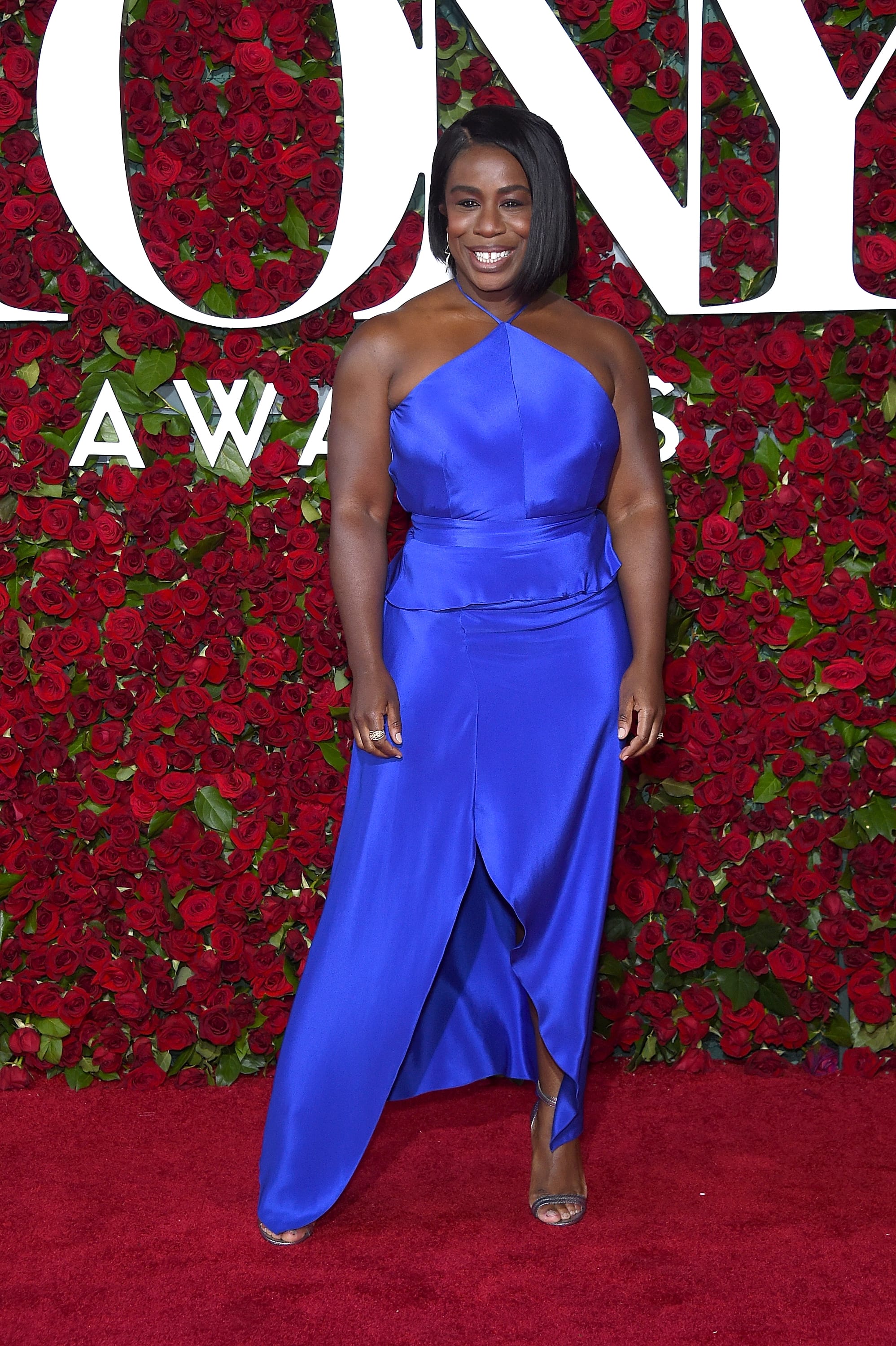 Tony Awards Well Played, Uzo Aduba in Juan Carlos Obando