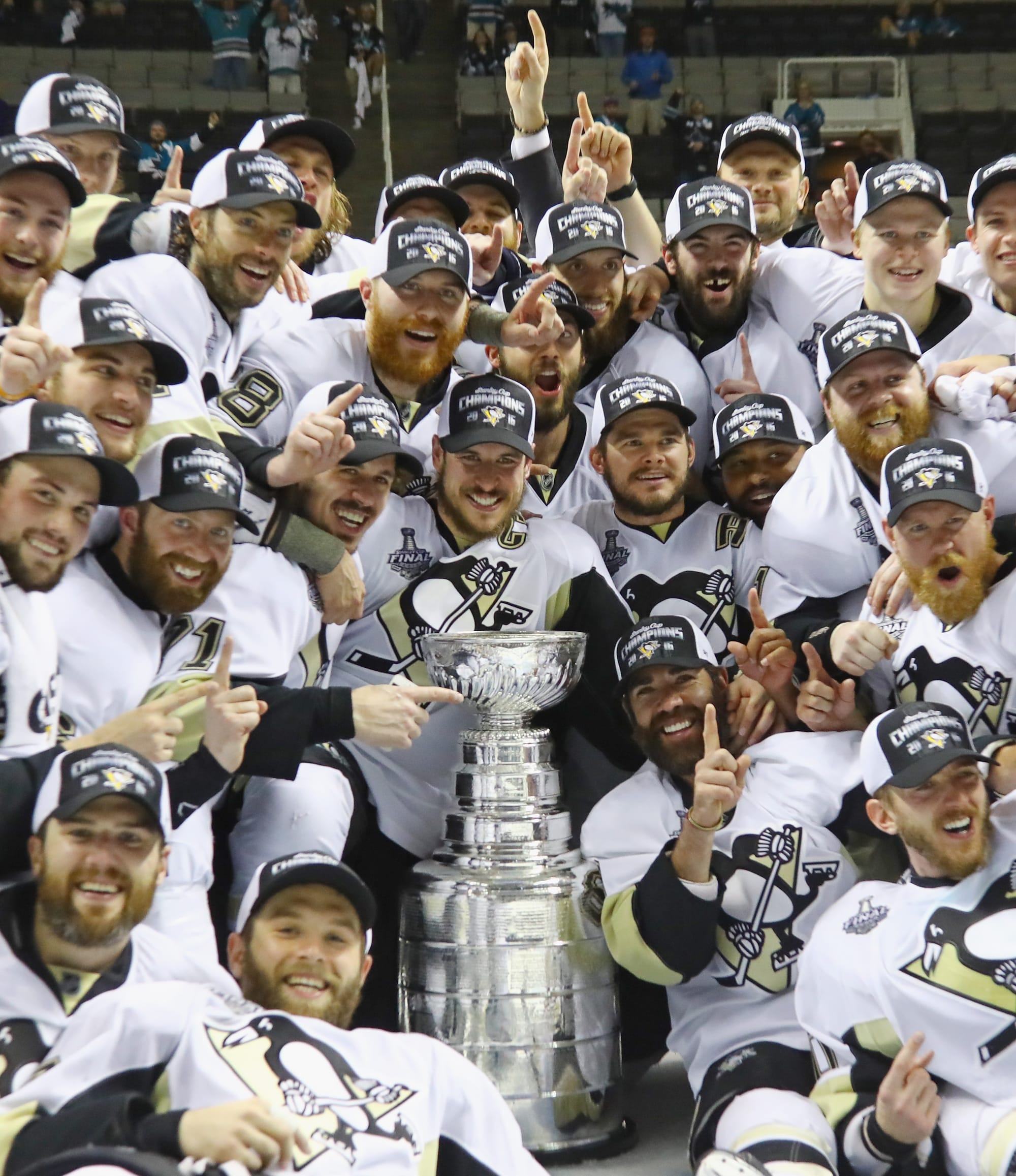 Well Played, Jubilant Men In Beards: The Pittsburgh Penguins Win the Stanley Cup
