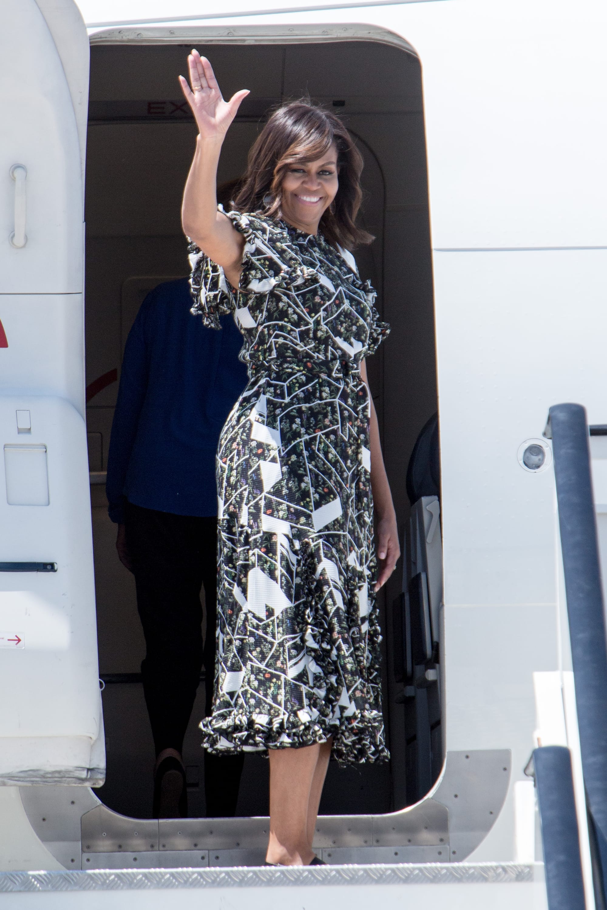 Well Played: Michelle Obama in Preen