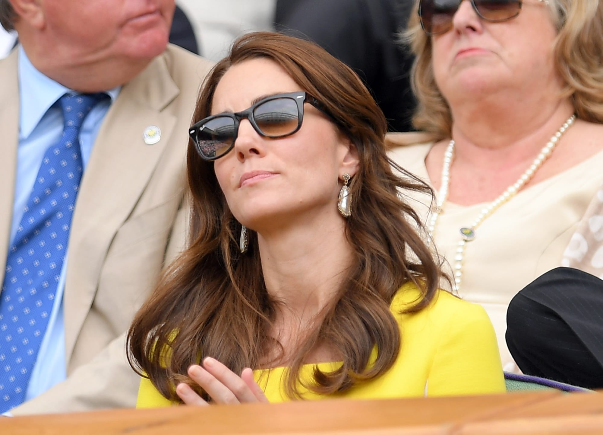 Royally Played: The Duchess of Cambridge in Roksanda at Wimbledon