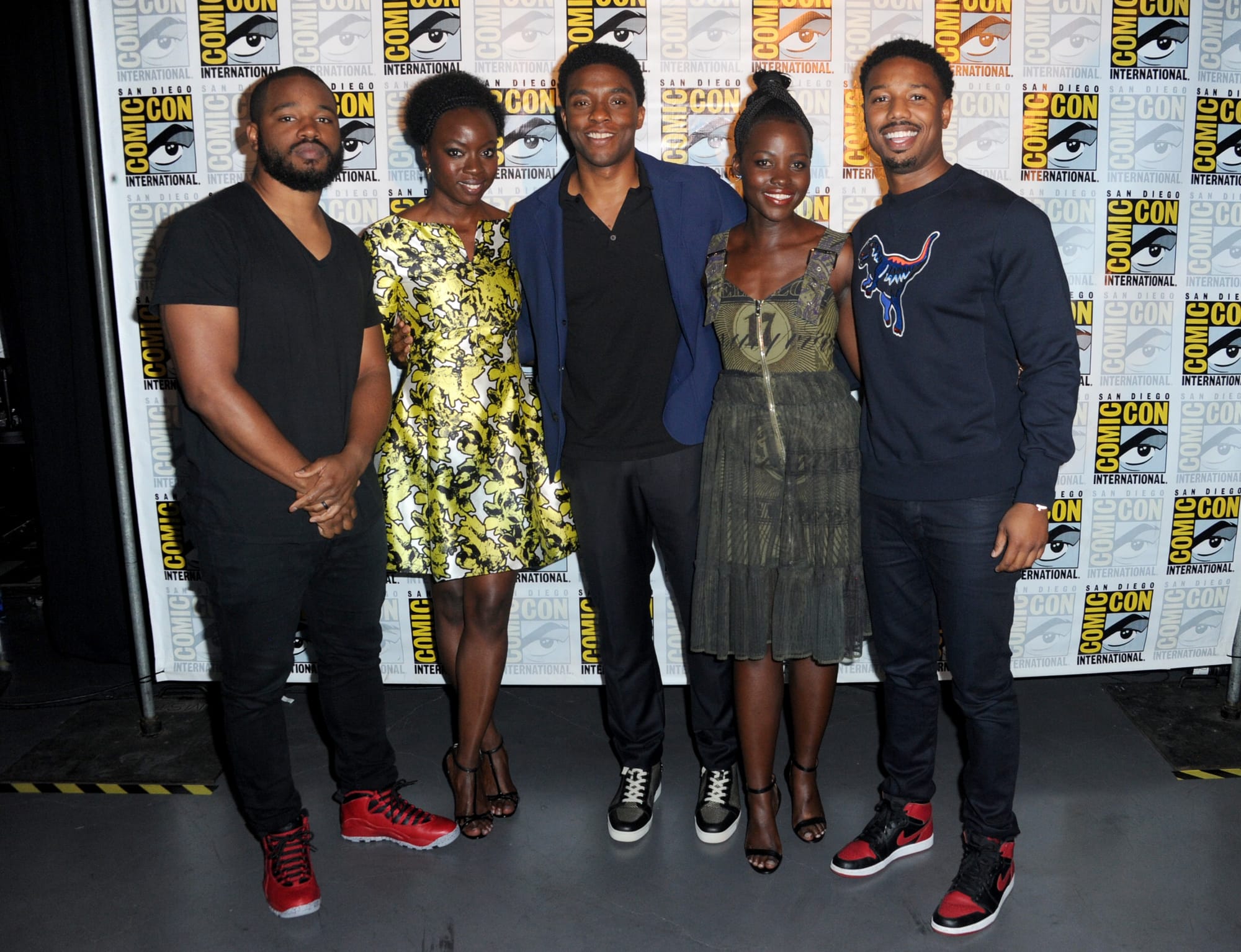 Well Played: The Cast of Black Panther at Comic Con