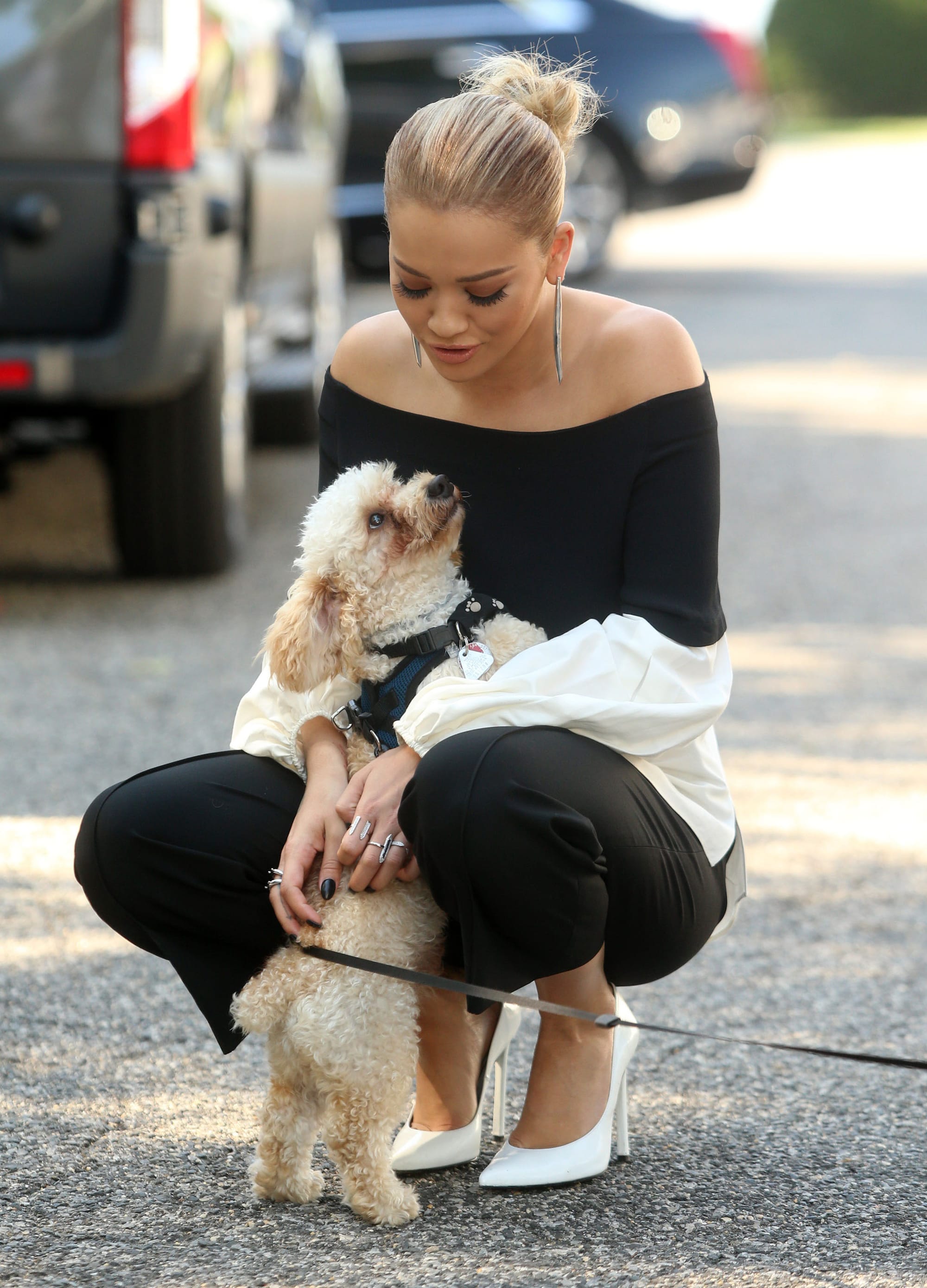 Rita Ora Street Style