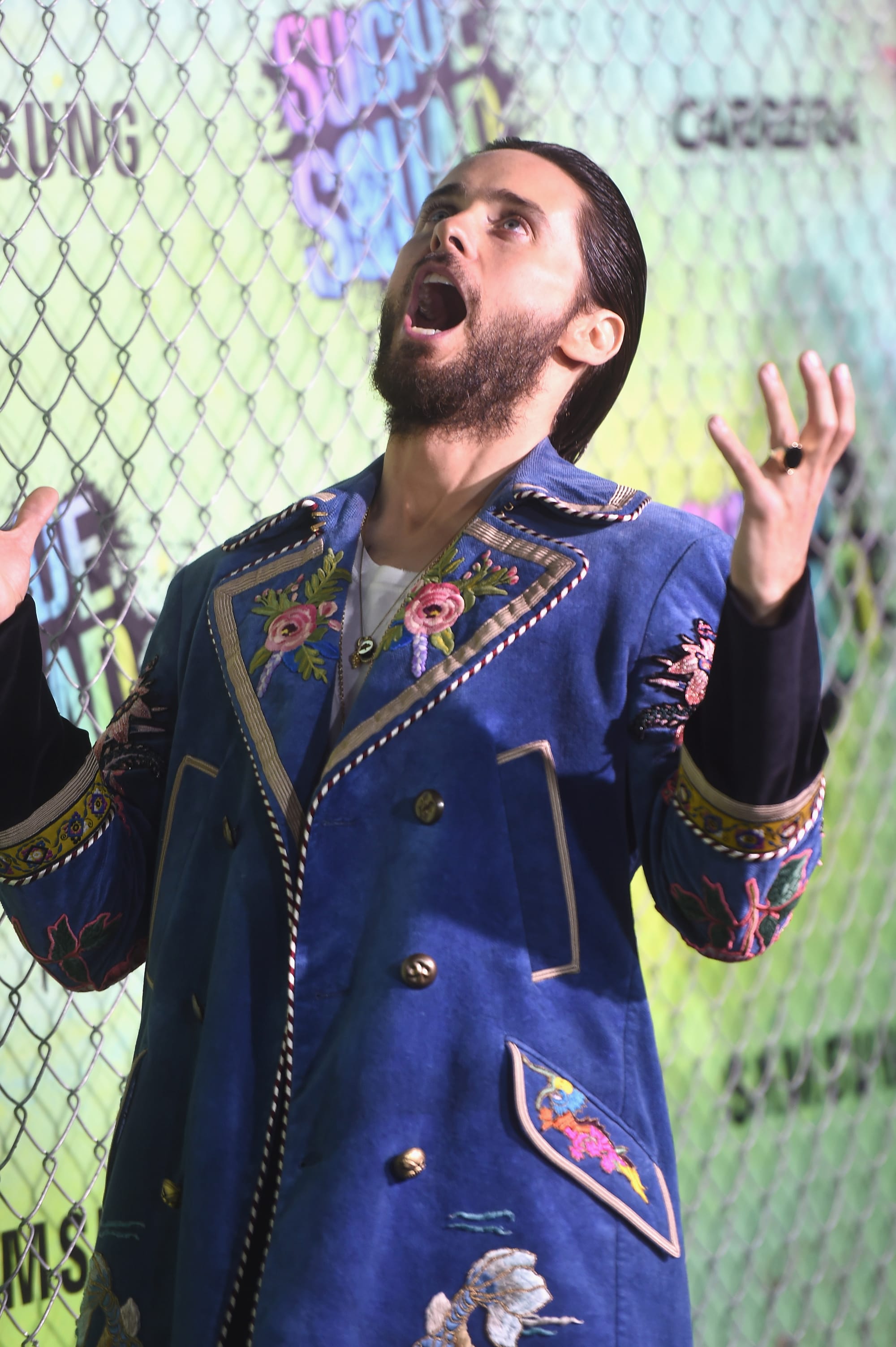 Fugs and Fabs: Dudes at the Suicide Squad Premiere