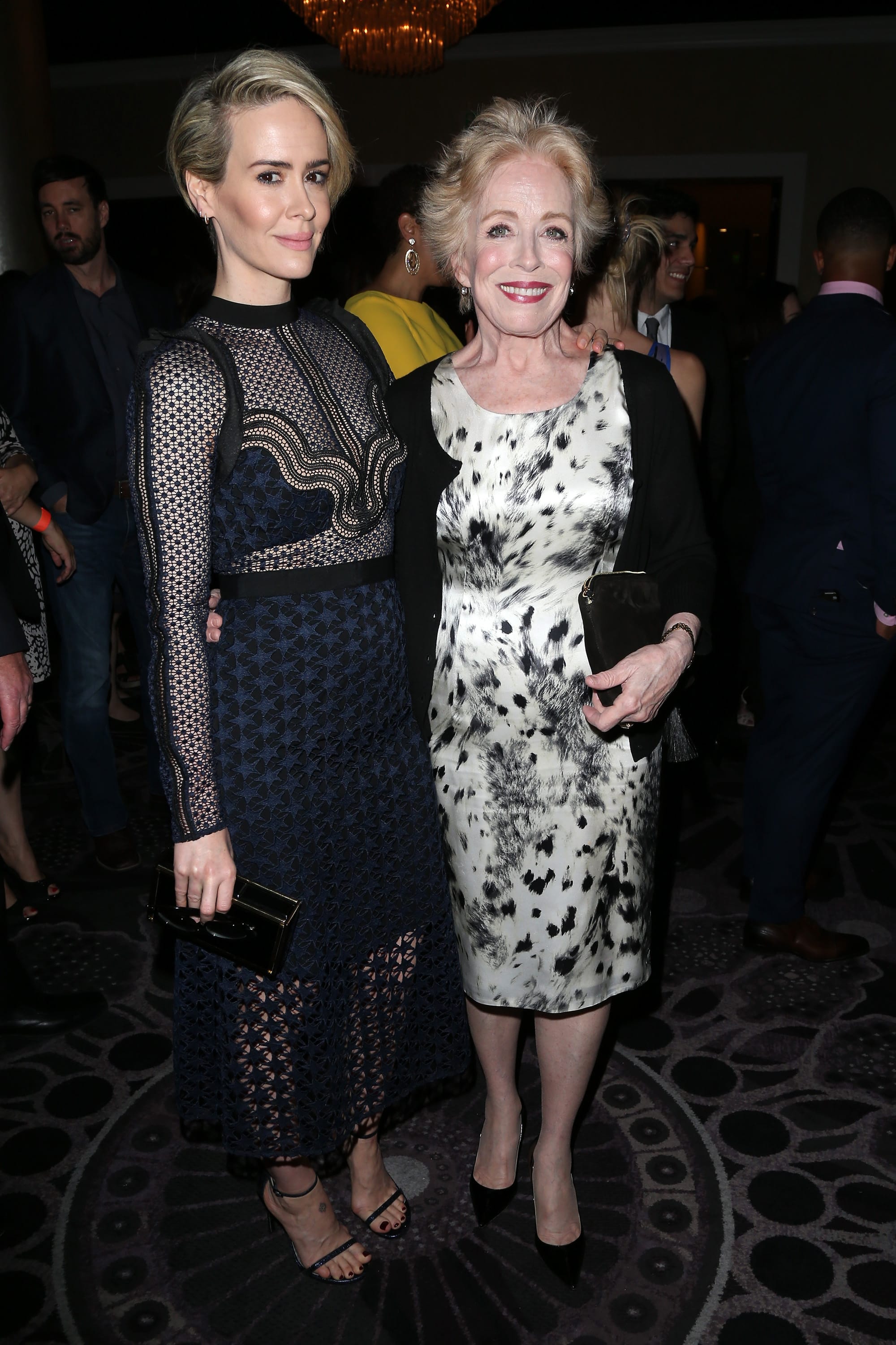 What the Fug: Sarah Paulson at TCAs