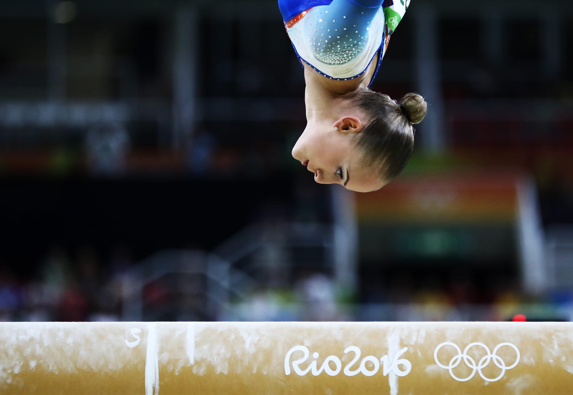 Spoiler-Free Fabs: The Women's Gymnastics Qualifying Round