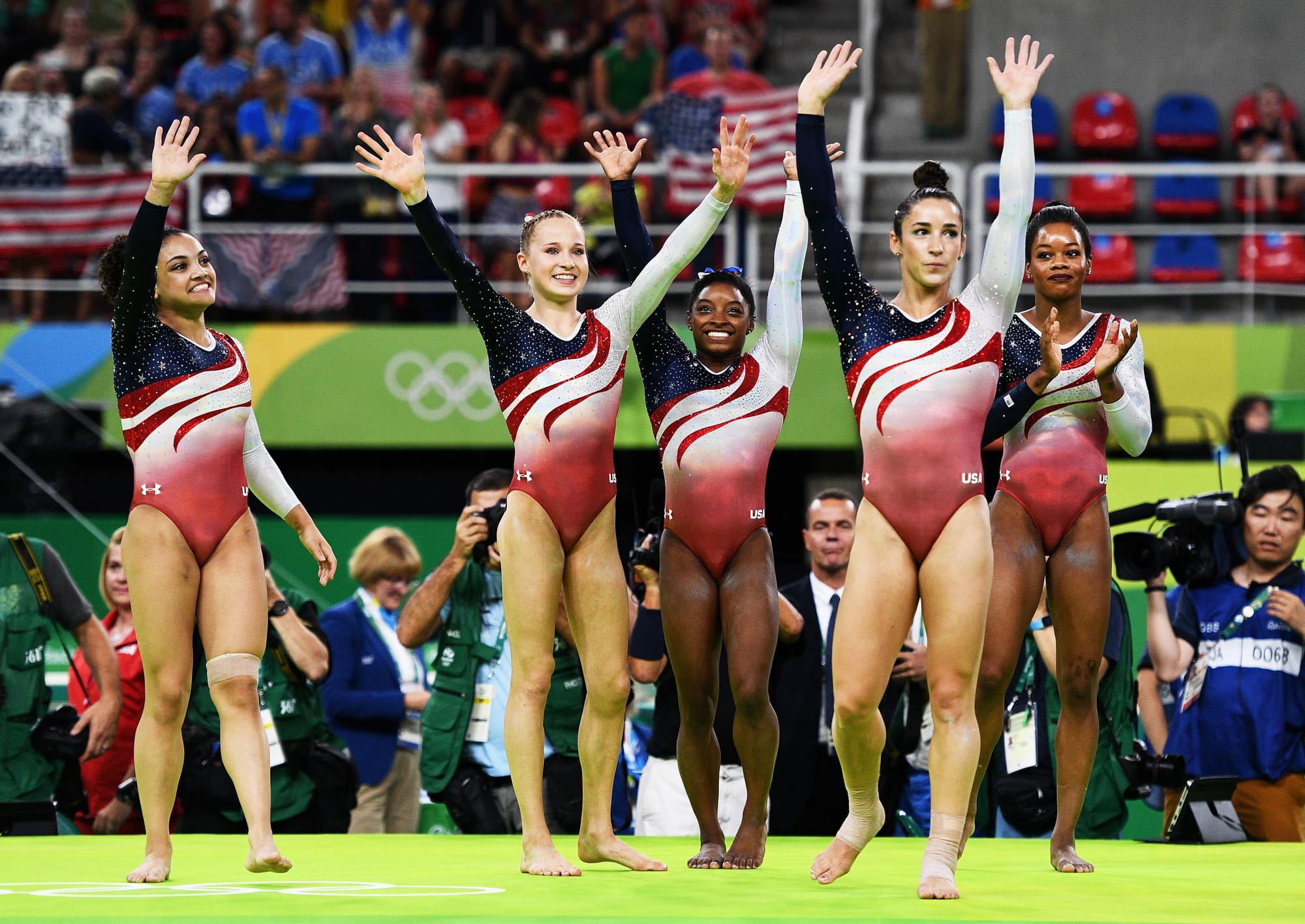 Well Played: The Women's Gymnastics Finals at Rio 2016 Olympics