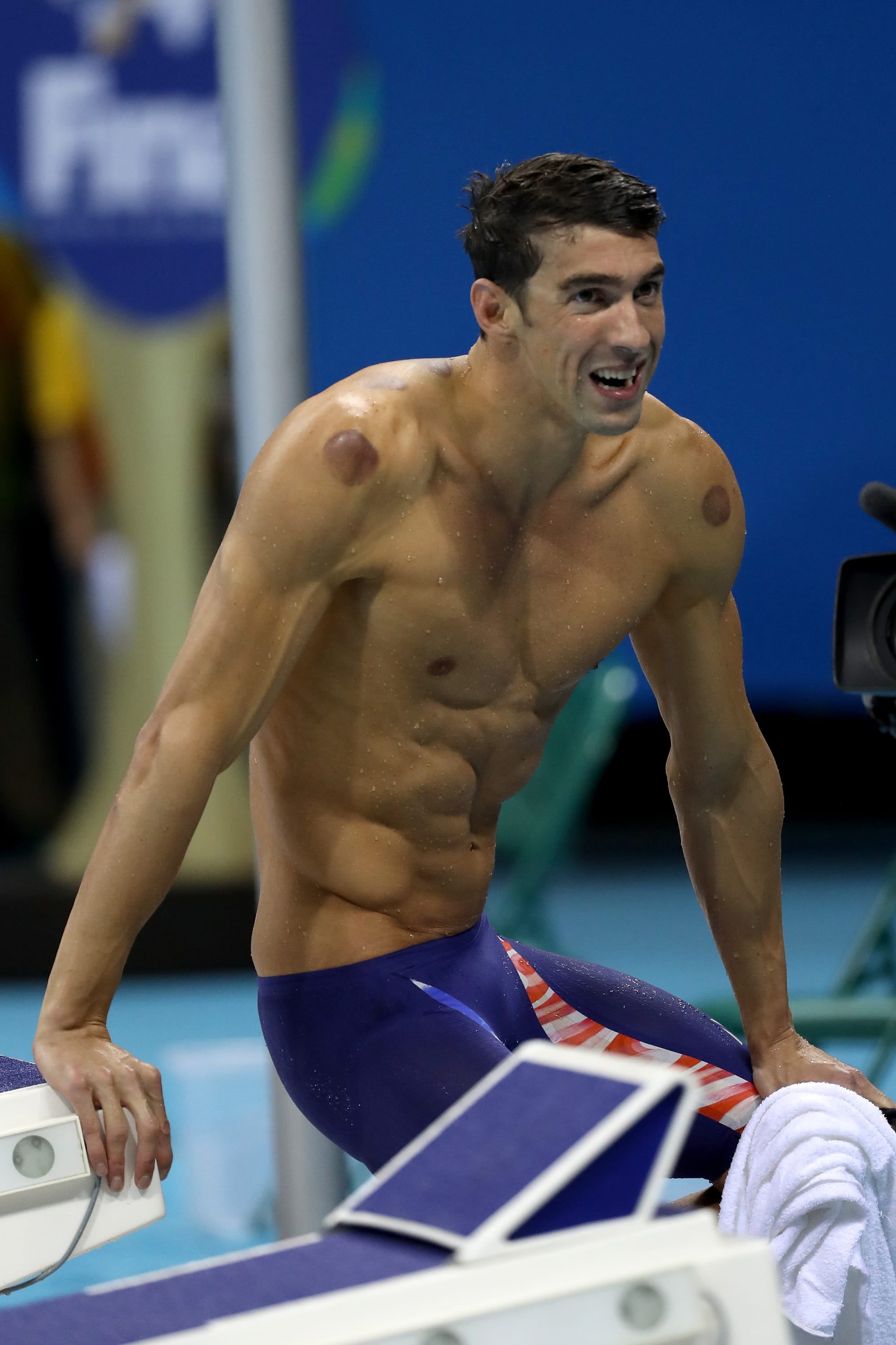 Well Played: The Glorious Swimming Abs of the Rio Olympics