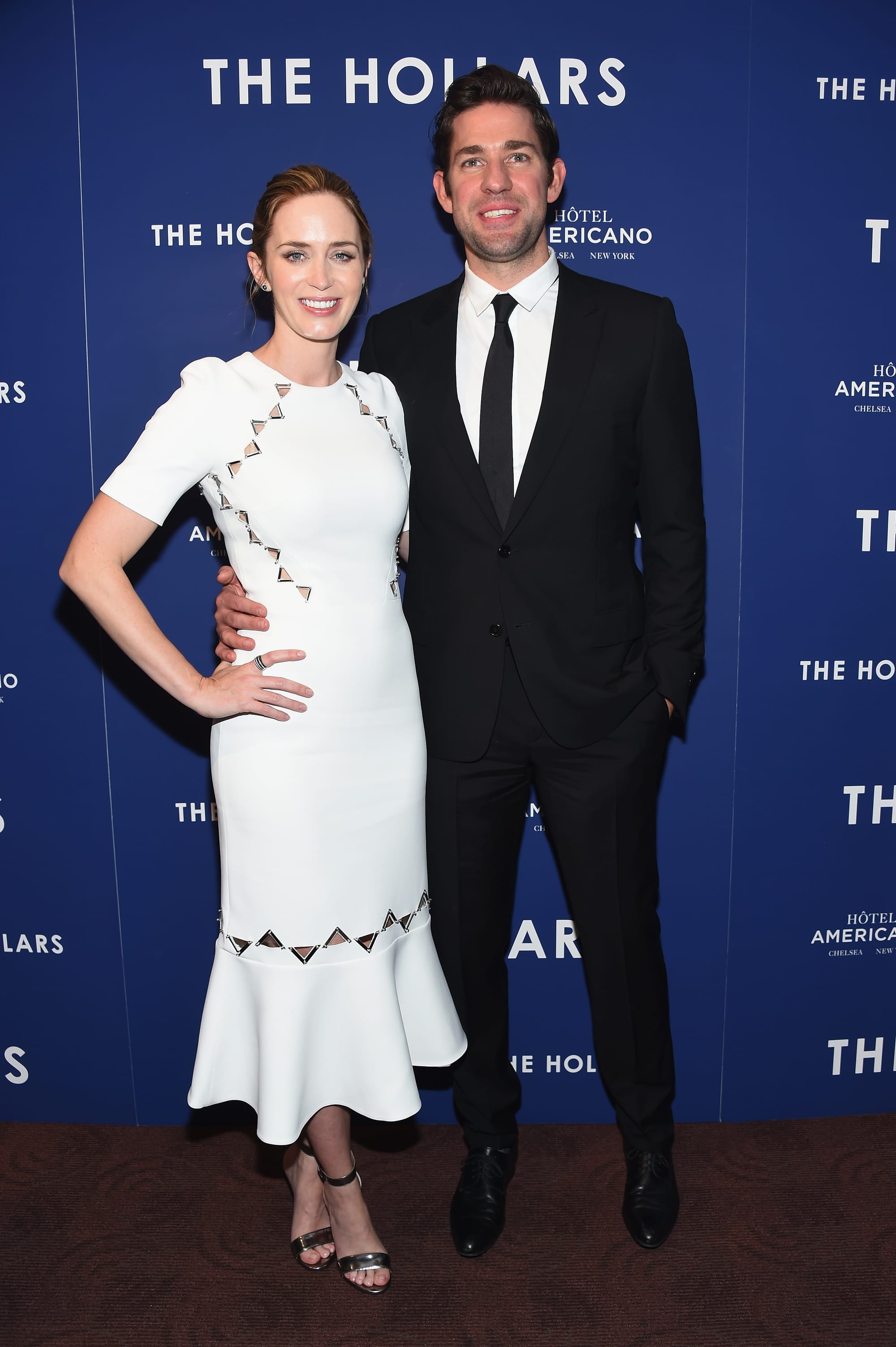 Well Played: Emily Blunt in David Koma