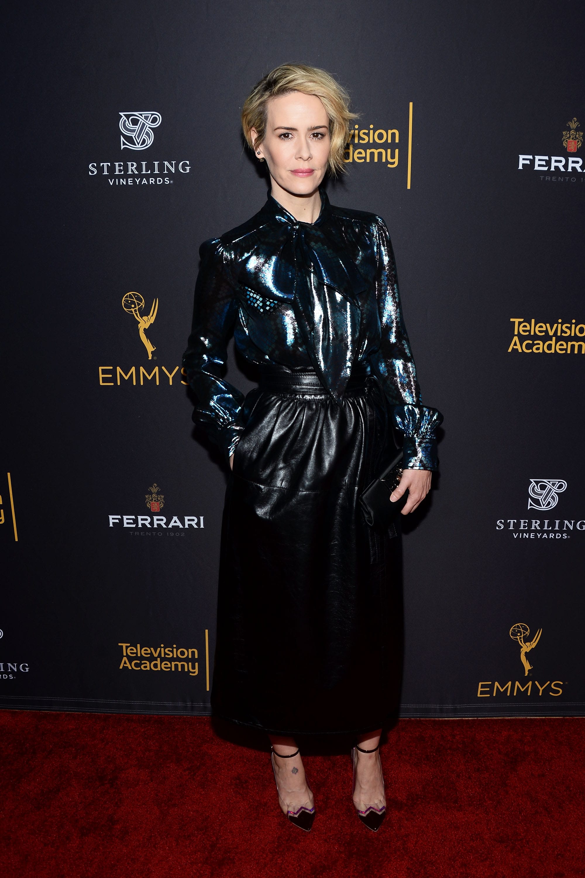 Fug or Fab: Sarah Paulson in Marc Jacobs