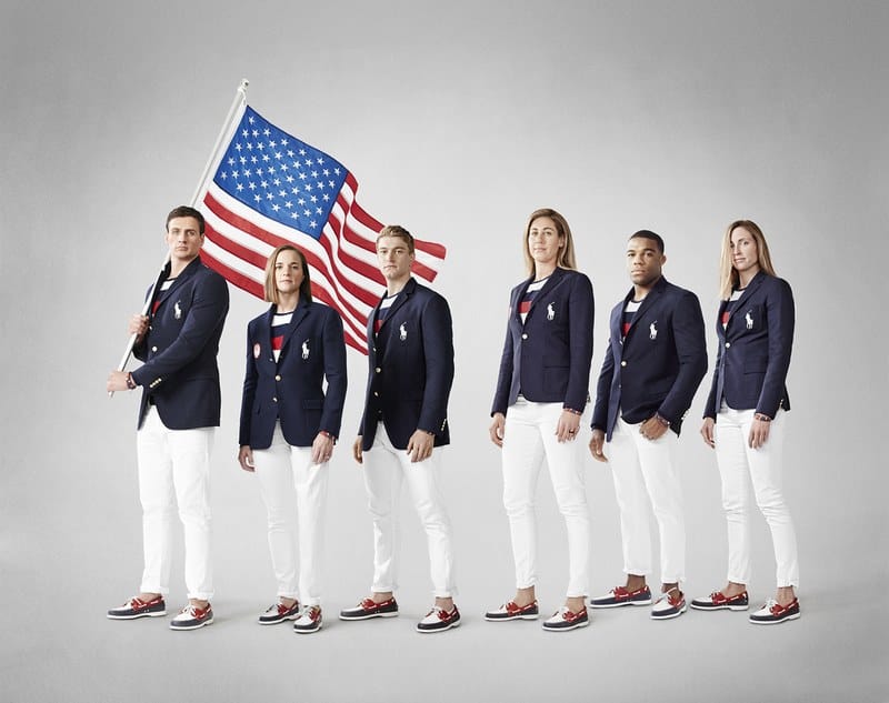 Fug or Fab: Ralph Lauren's Opening Ceremony Kit for Team USA