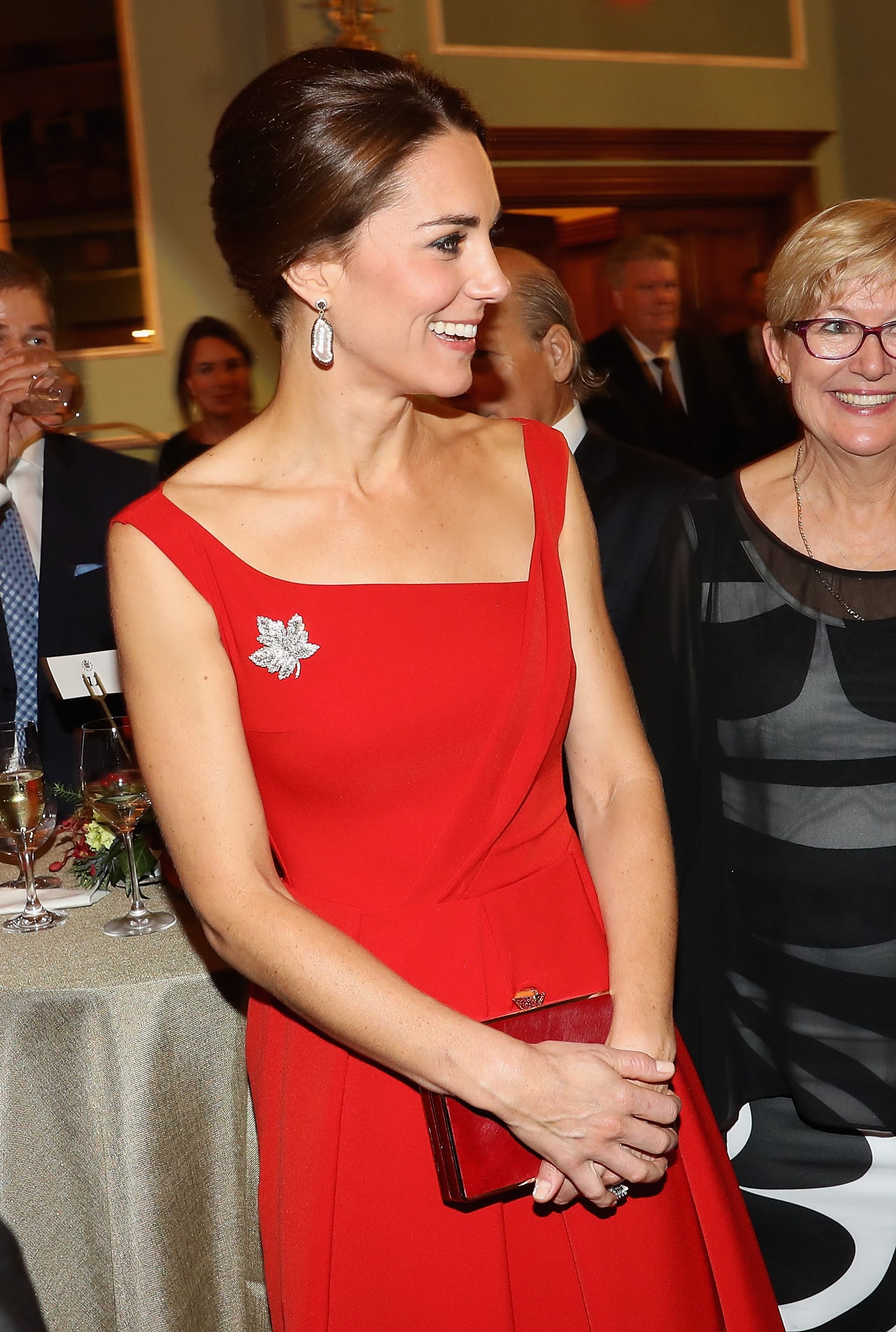 Royally Played: Wills and Kate (in Preen) Take Canada, Day Three, Part Two