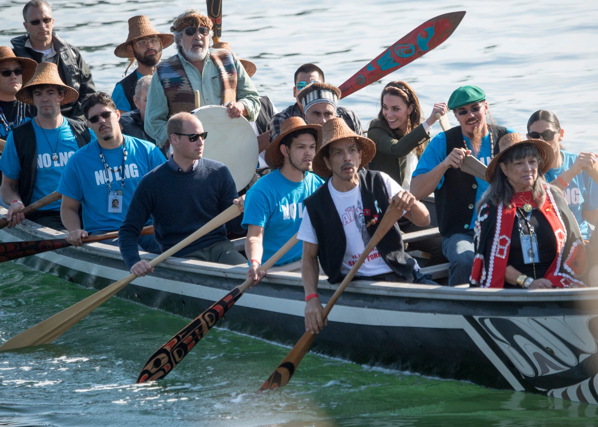 Wills and Kate Visit Haida Gwaii