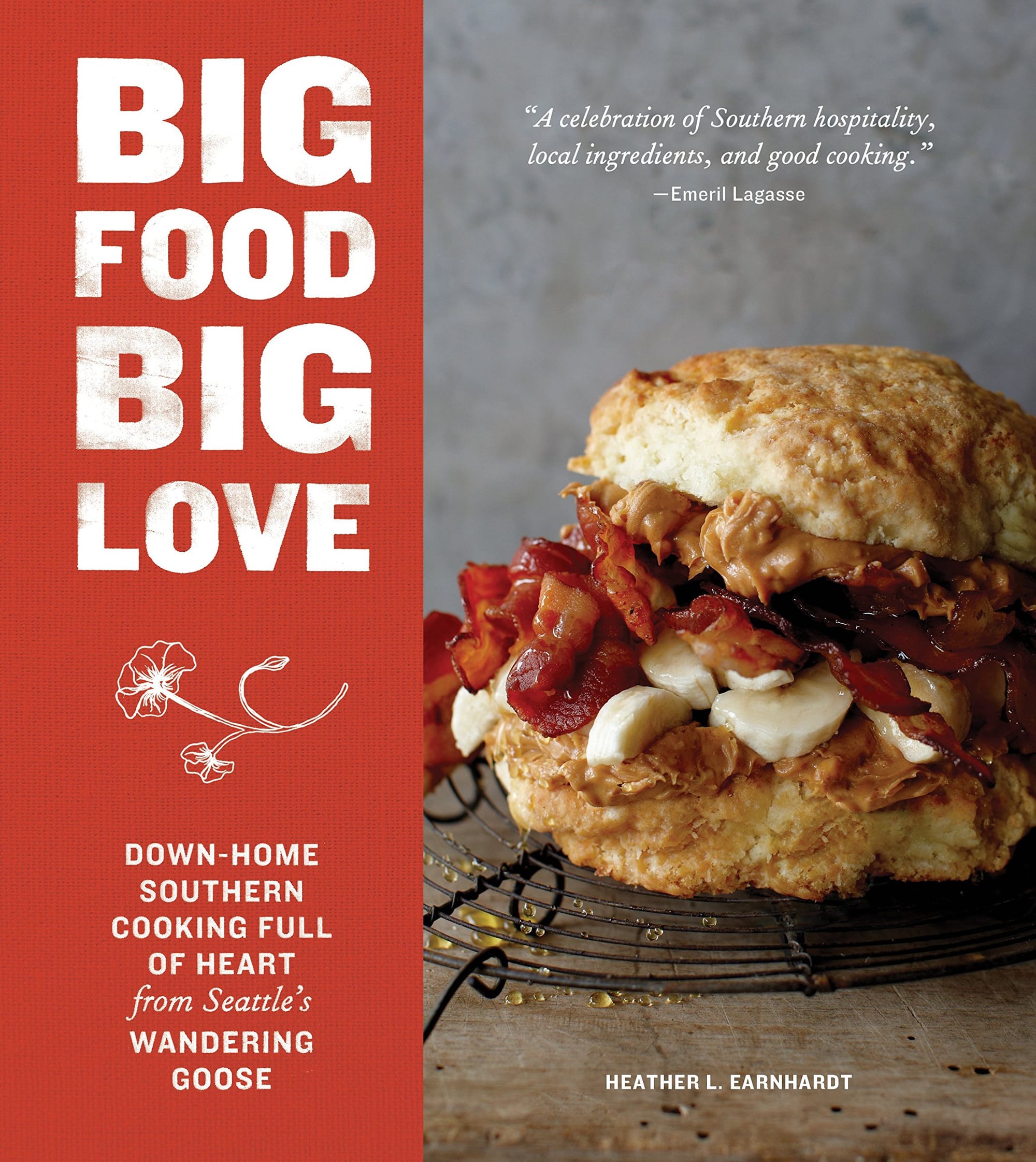 GFY Giveaway: Big Food Big Love: Down-Home Southern Cooking Full of Heart from Seattle's Wandering Goose