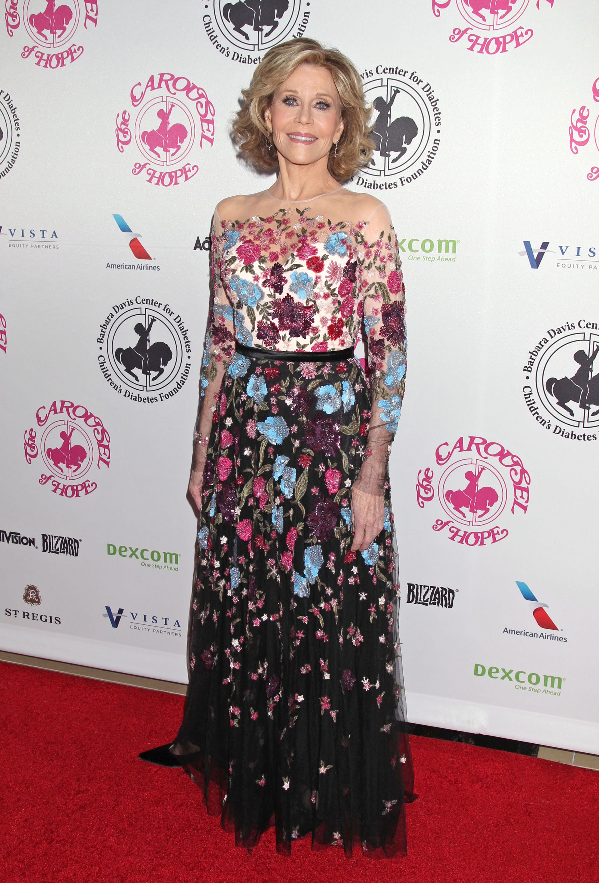 Well Played, Jane Fonda in Zuhair Murad