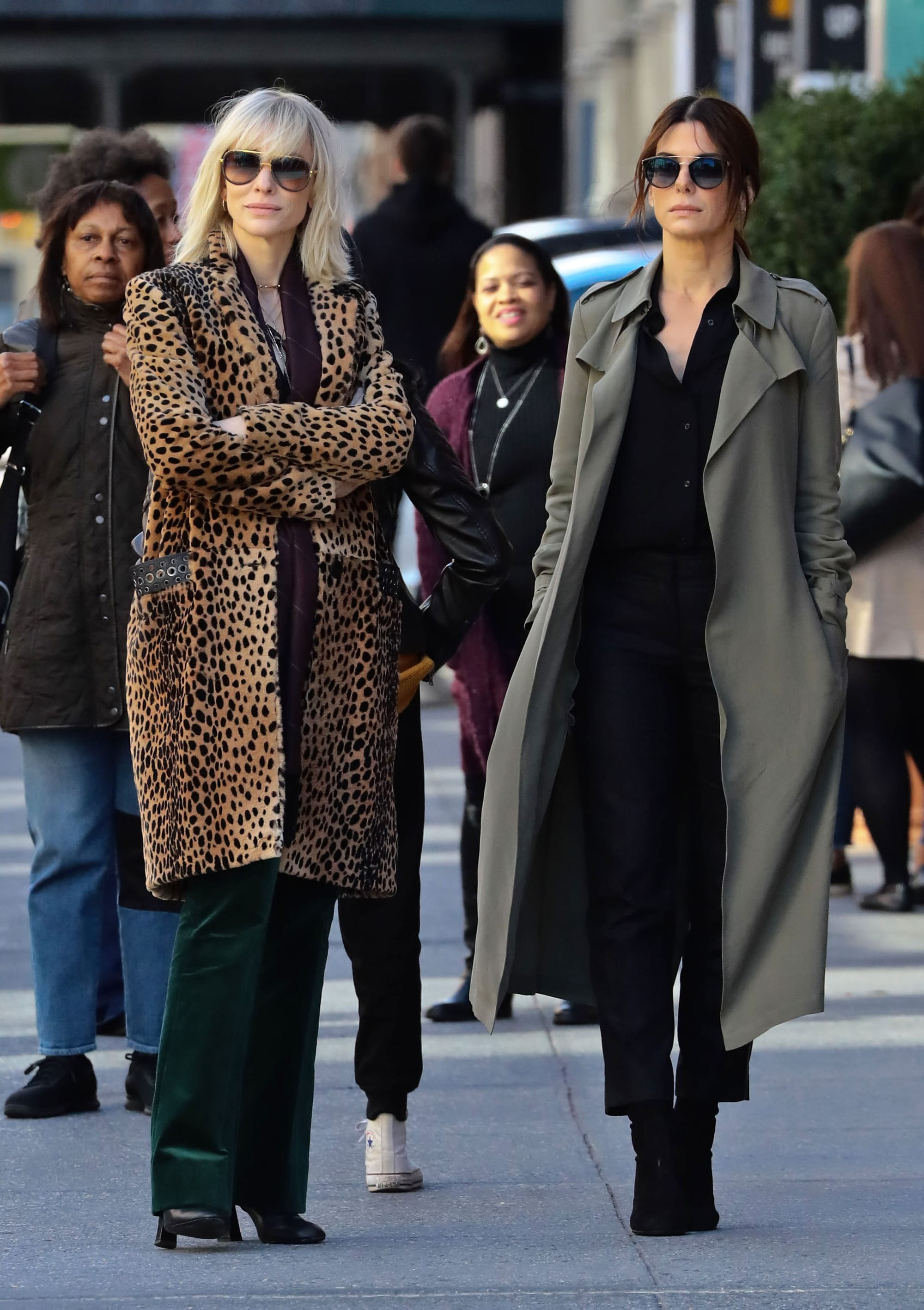 Fugs and Fabs: Celebs in Coats and Casualwear