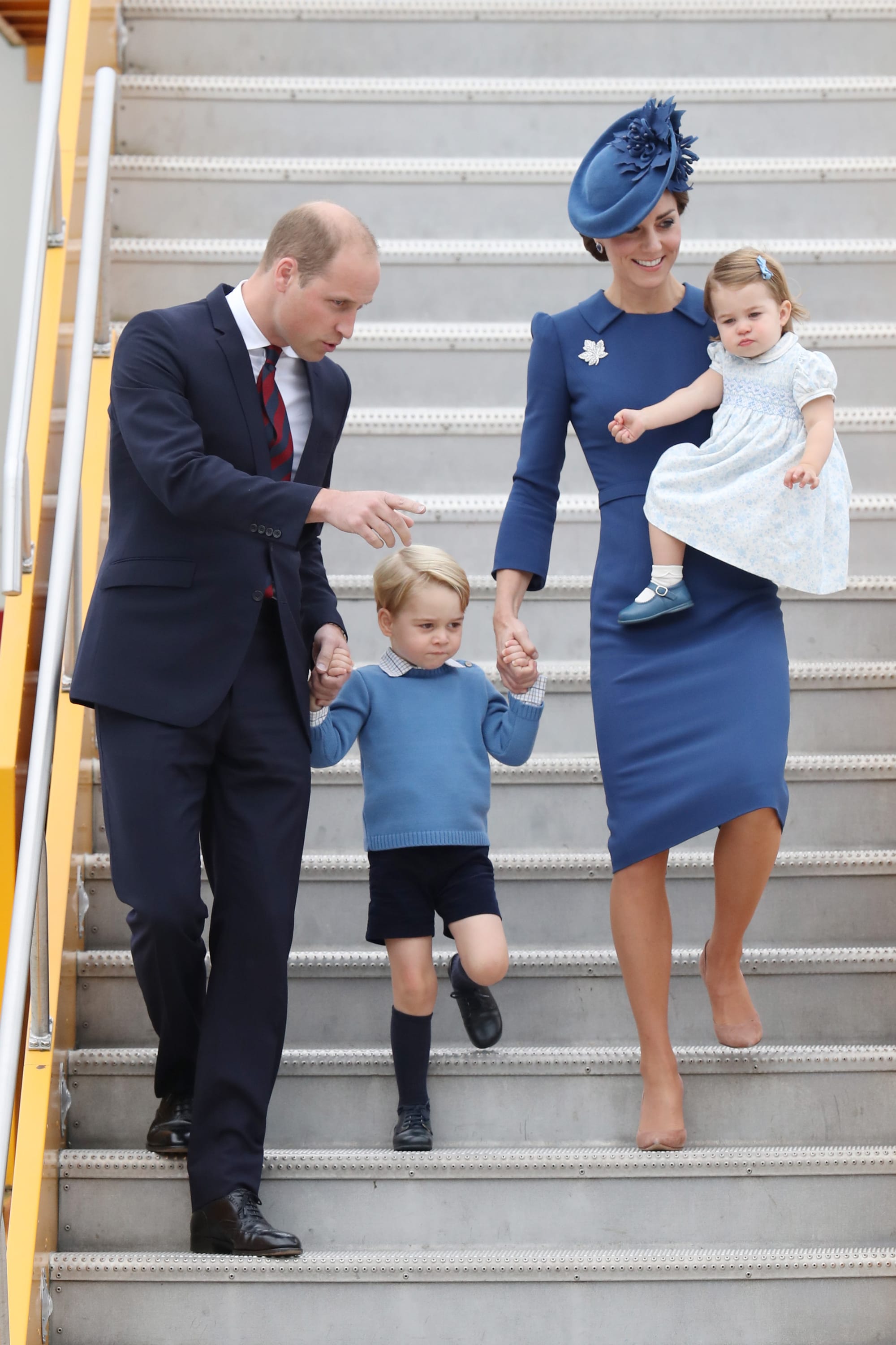 Royally Played: Kate's Canadian Wardrobe