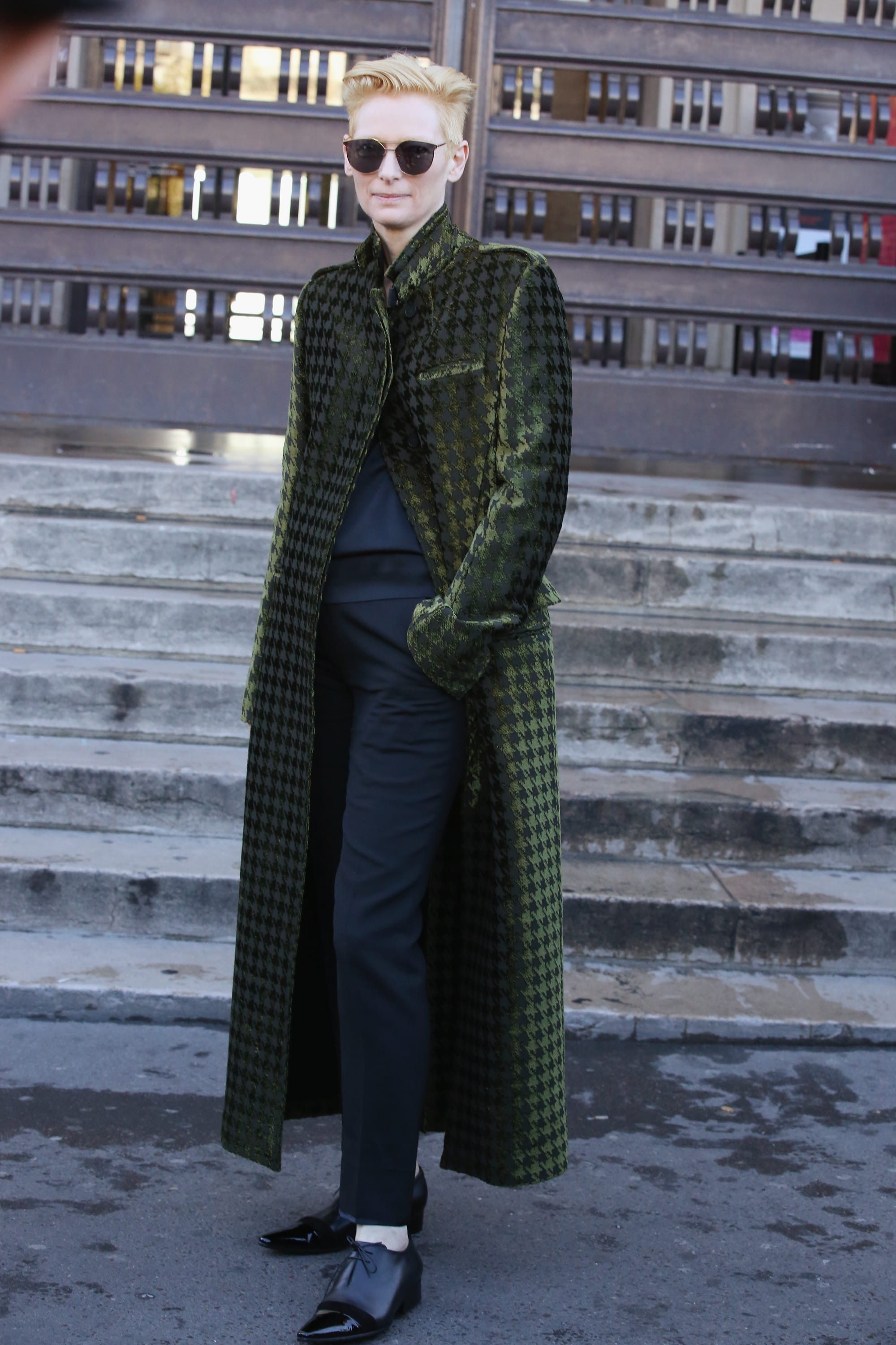 Tilda Swinton Fashion Retrospective