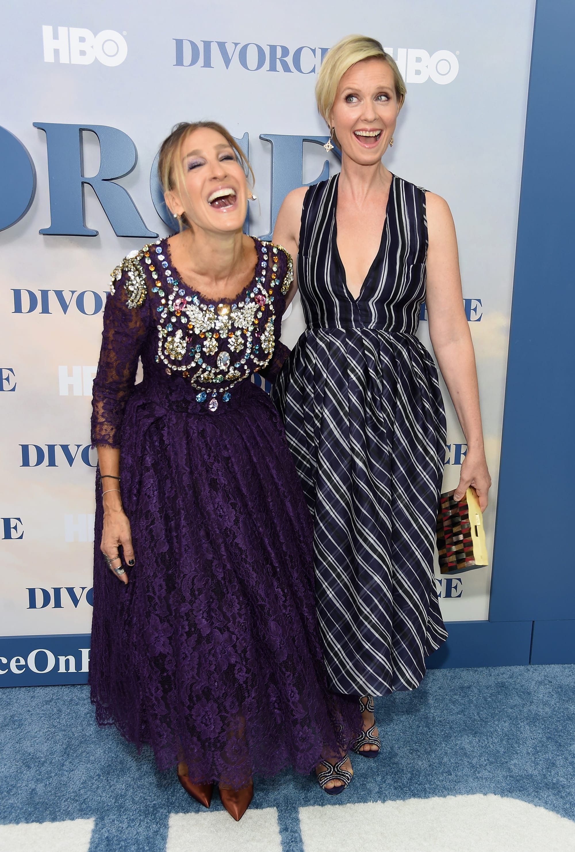 Fug or Fab: Sarah Jessica Parker (and Cynthia Nixon) at the Premiere of Divorce