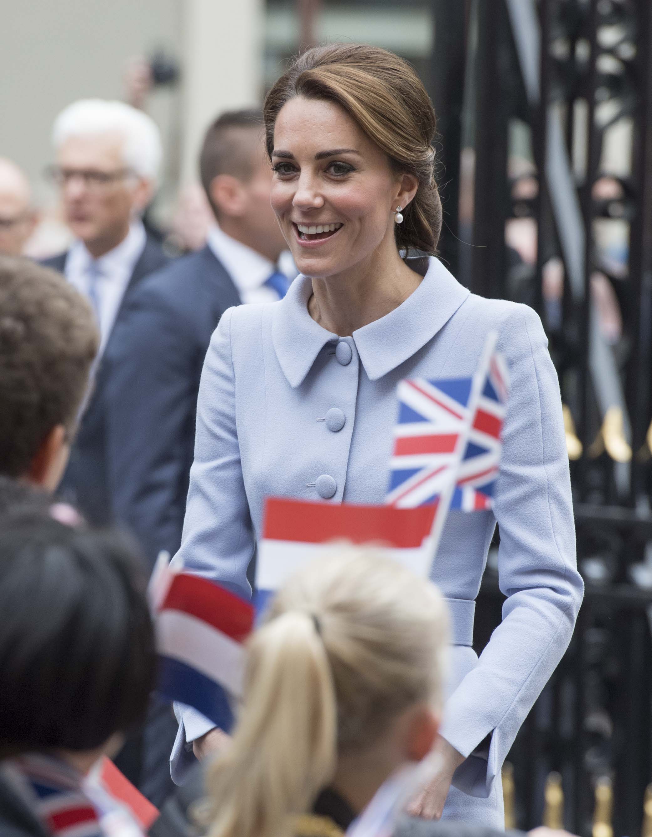 Princess Kate Visits The Netherlands