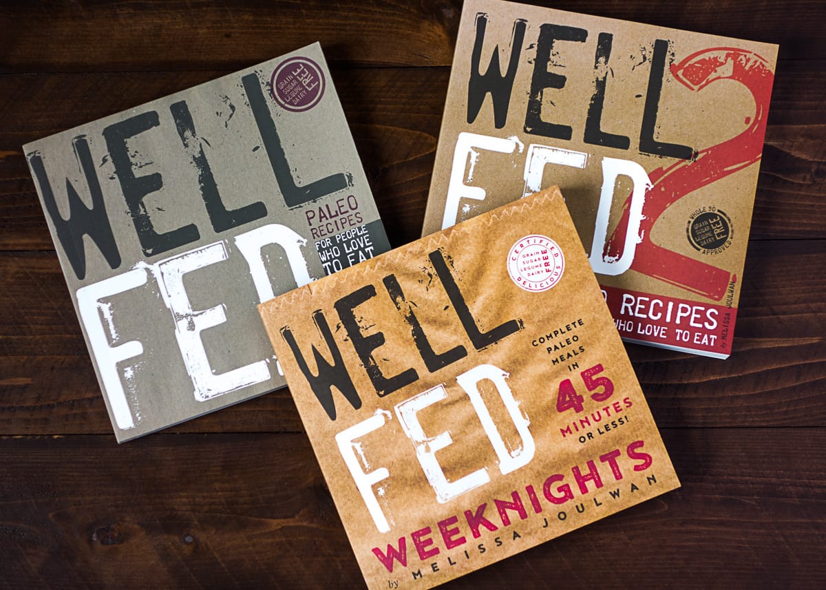 GFY Giveaway: The Well Fed trio, by Melissa Joulwan