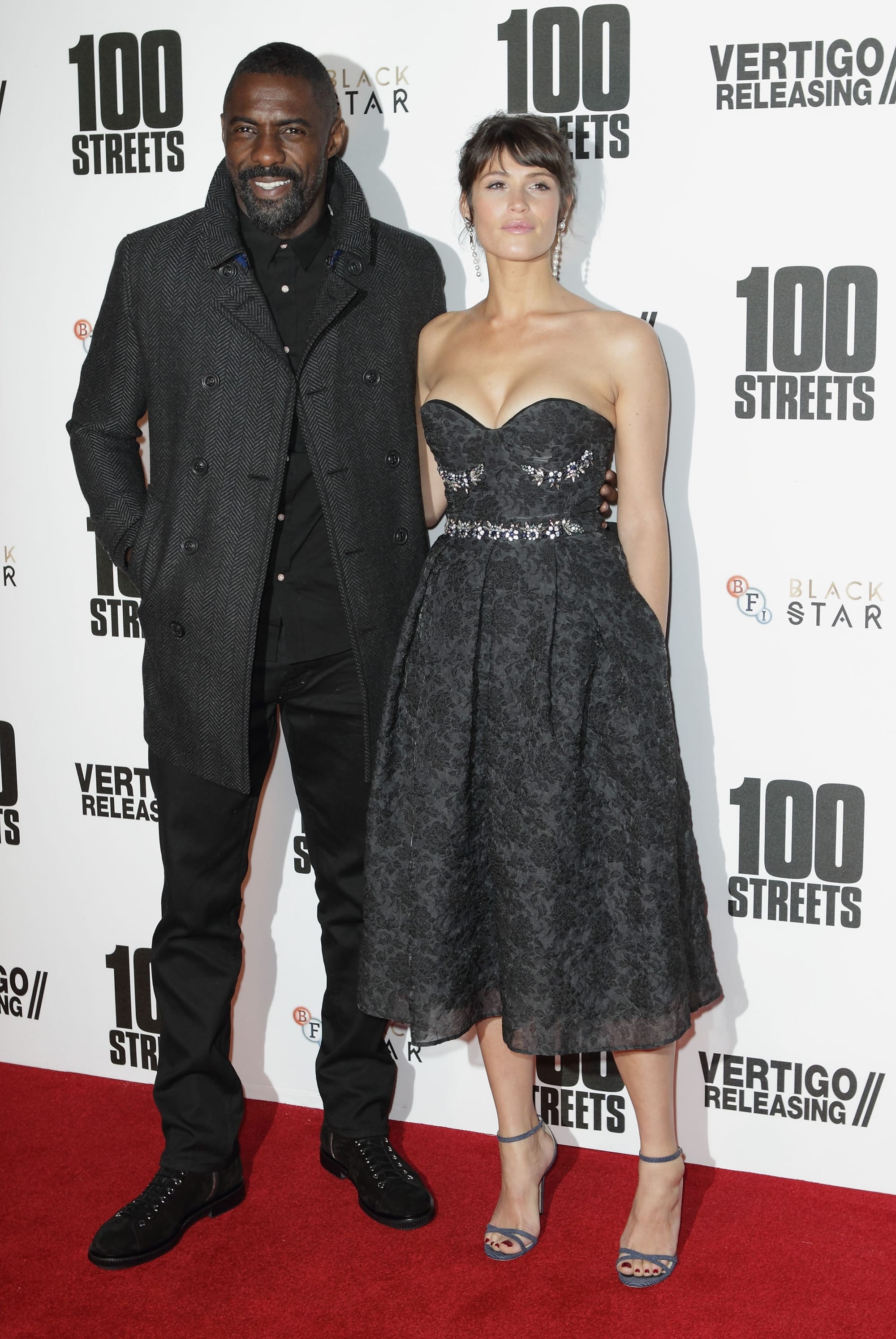 Mostly Well Played, Idris Elba and Gemma Arterton