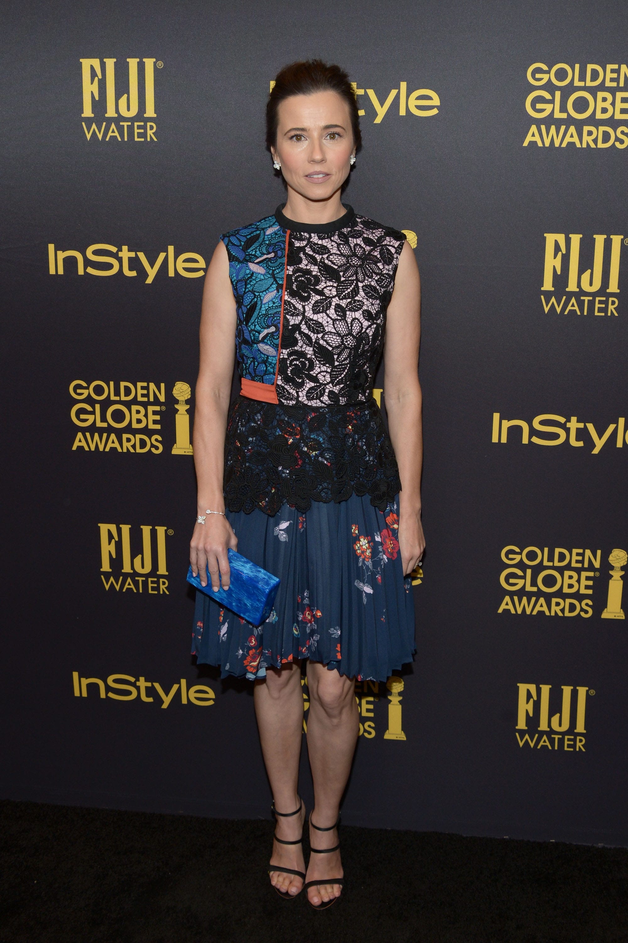 Fugs and Fabs: Celebs in Color at the HFPA/Instyle Party
