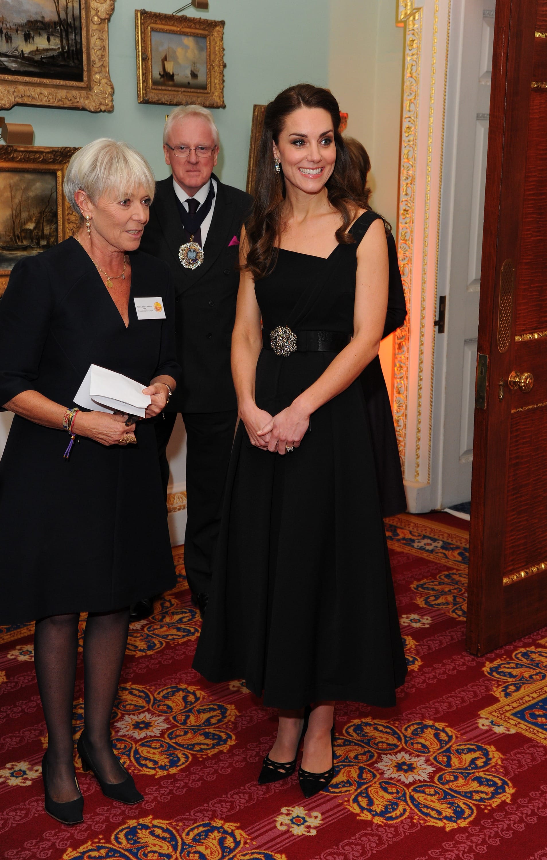 Duchess Kate Gives Cocktail Wear Another Shot in Preen. Again.