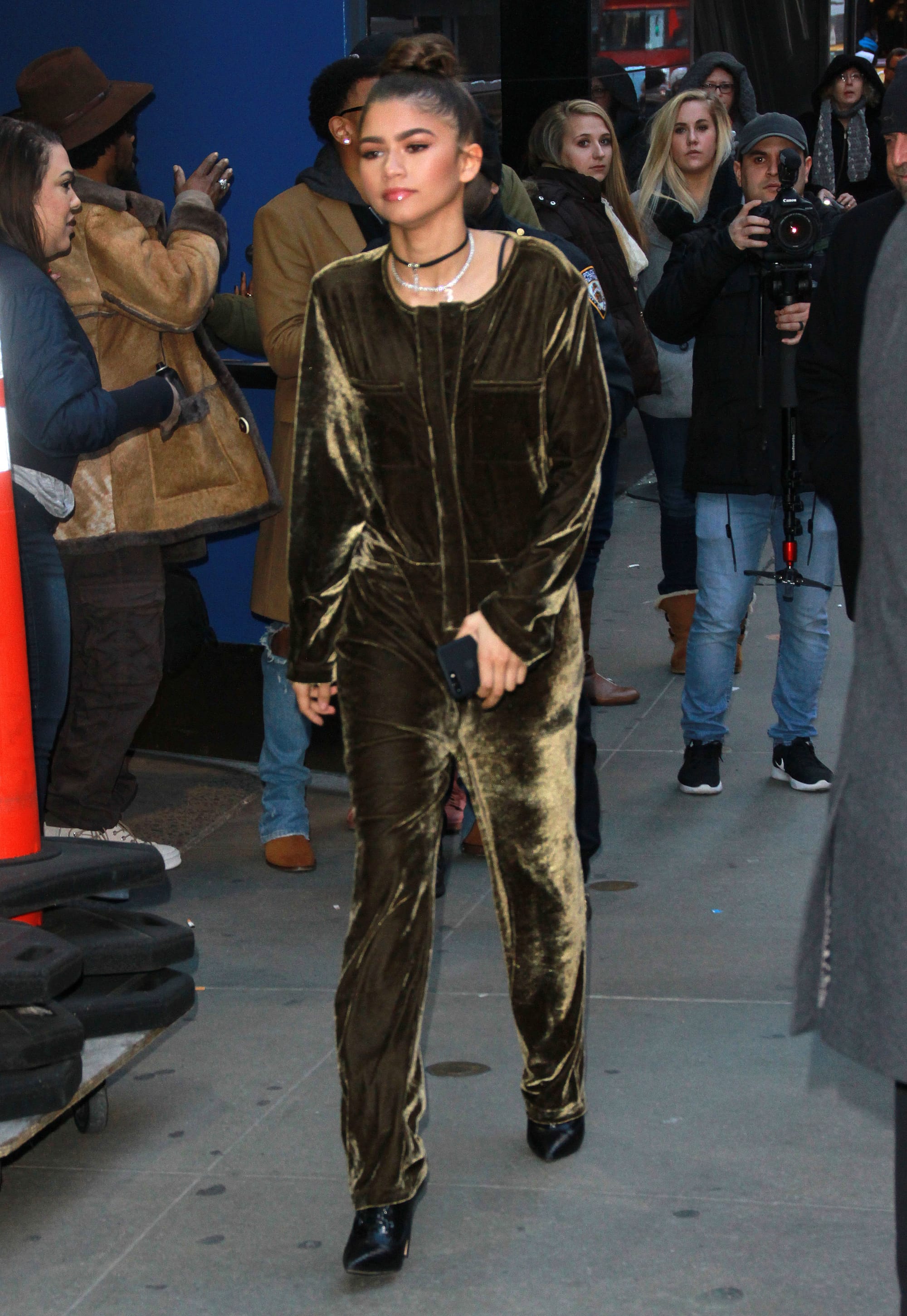 At Least Zendaya is Cozy in this Onesie?