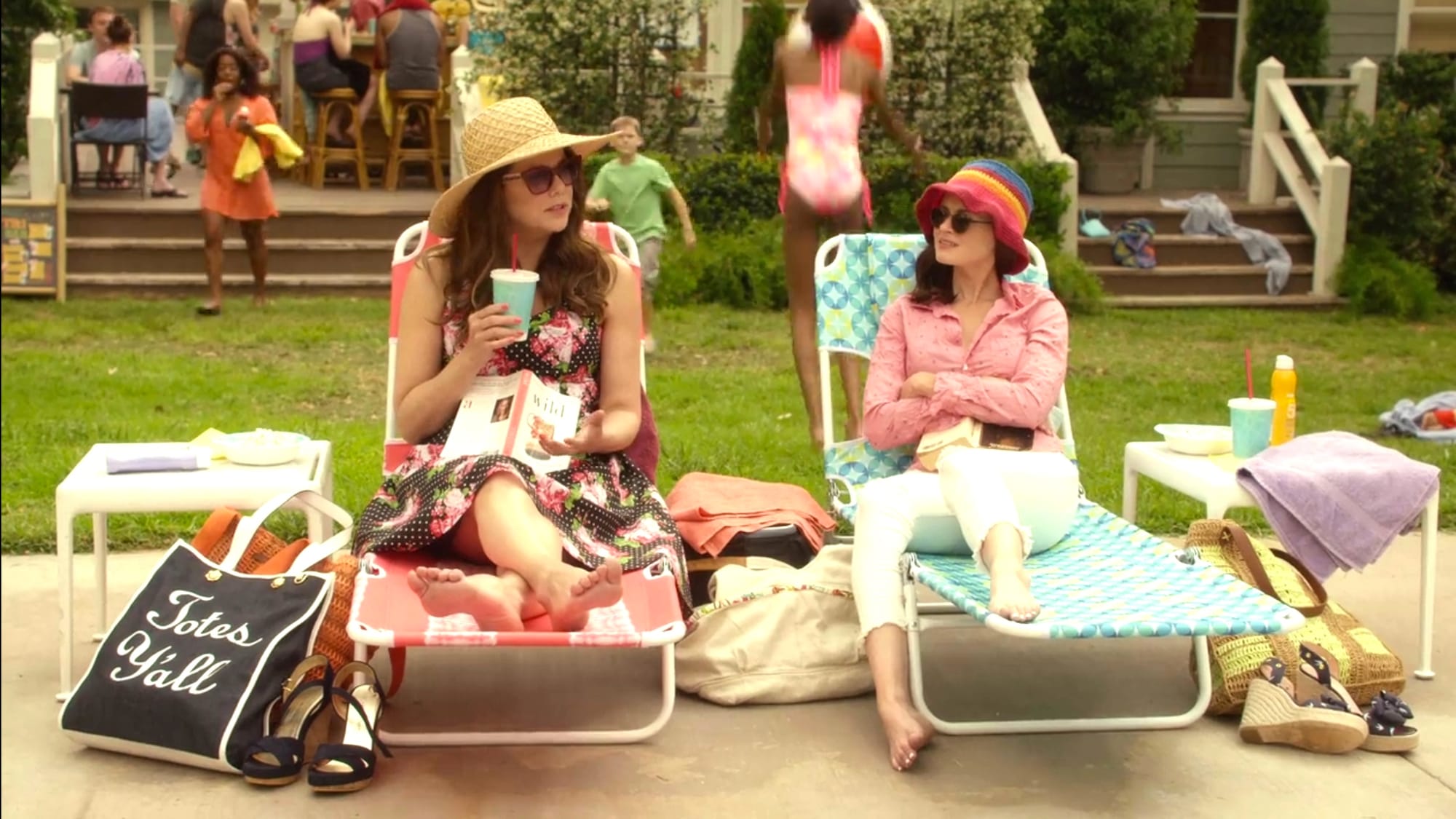 Recap: Gilmore Girls, A Year In The Life, "Summer"
