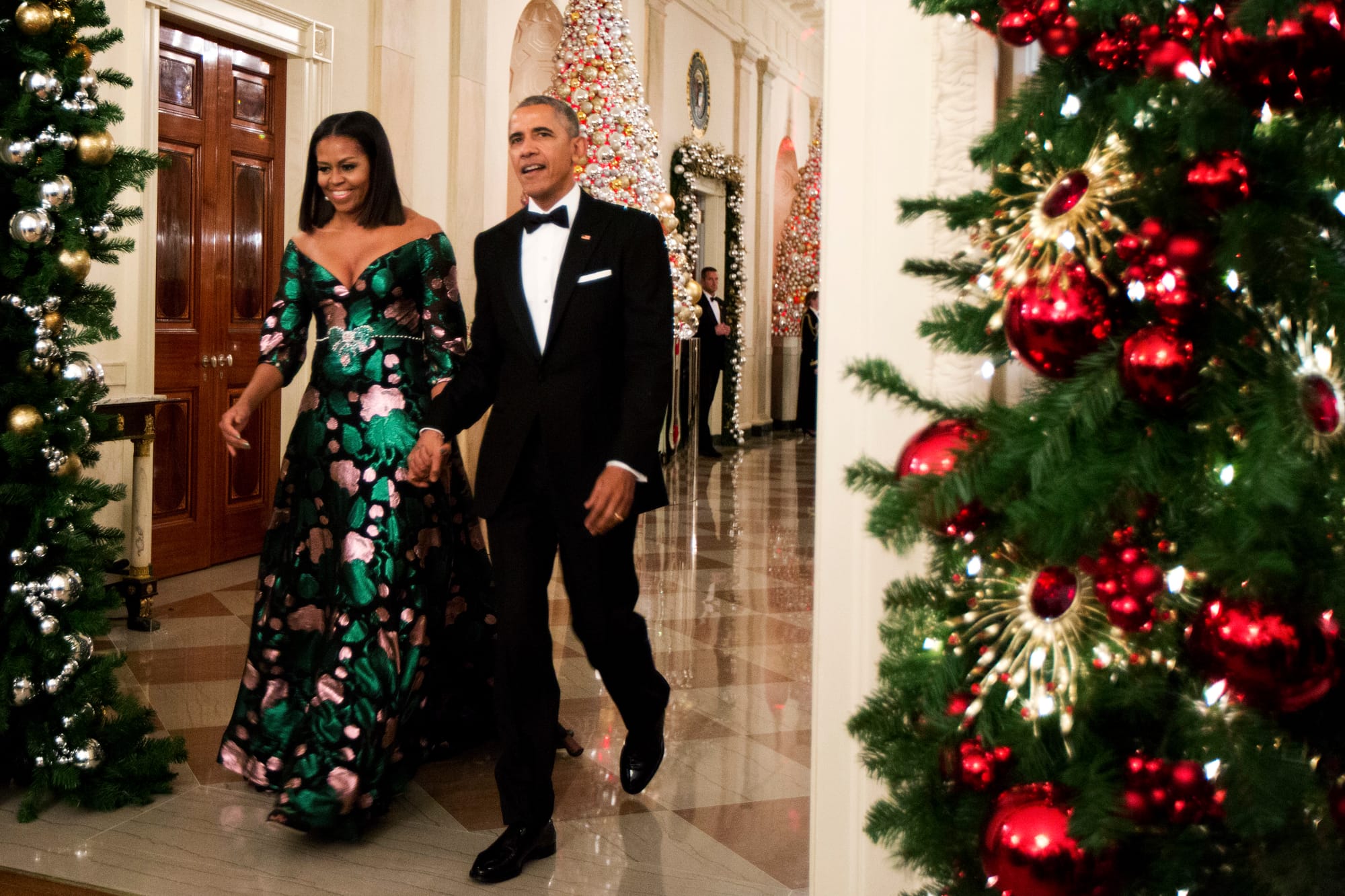 Michelle Obama in Gucci at her Last Kennedy Center Honors