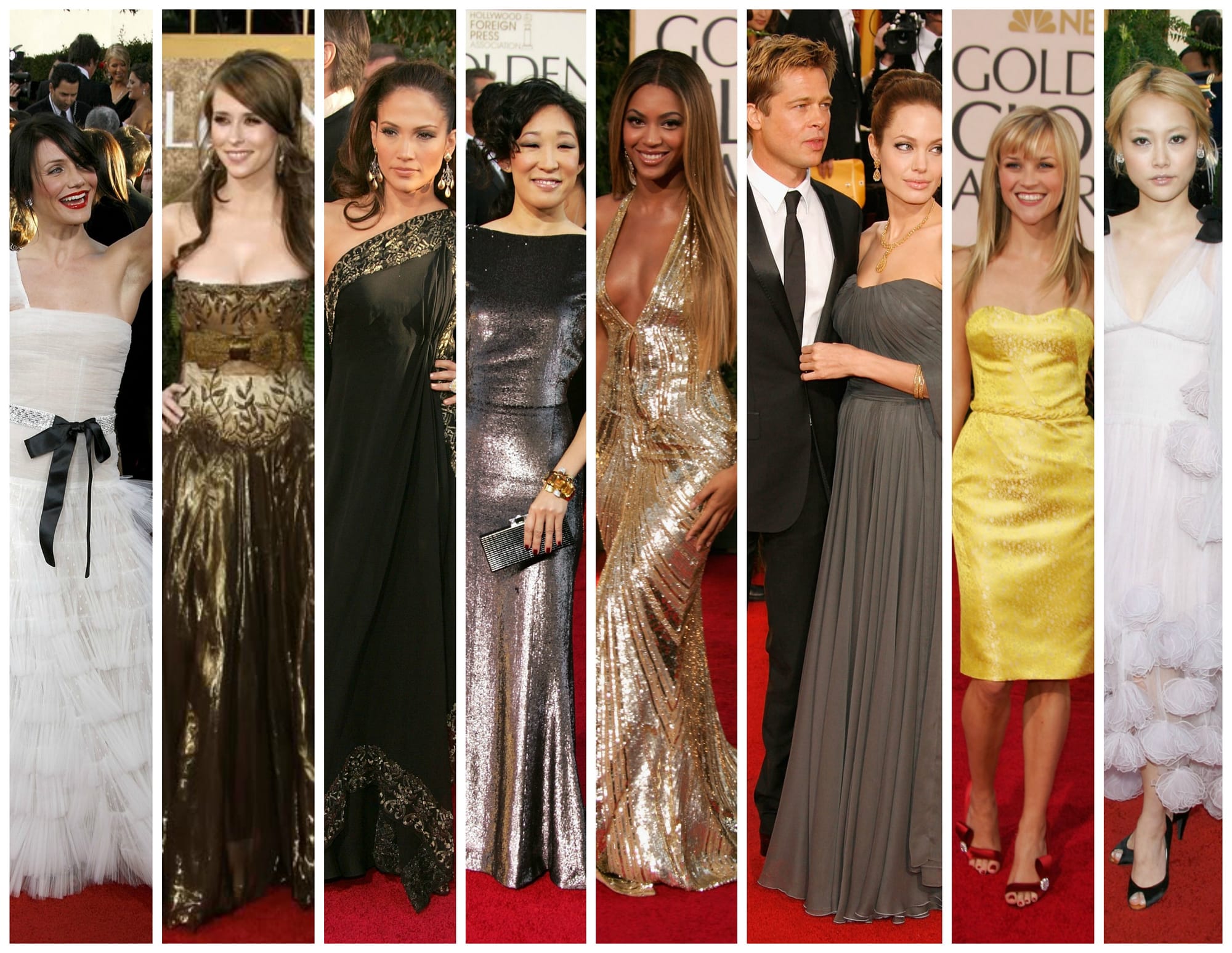 Ten Year Fugtrospective: What ARE They Wearing At The 2007 Golden Globes?