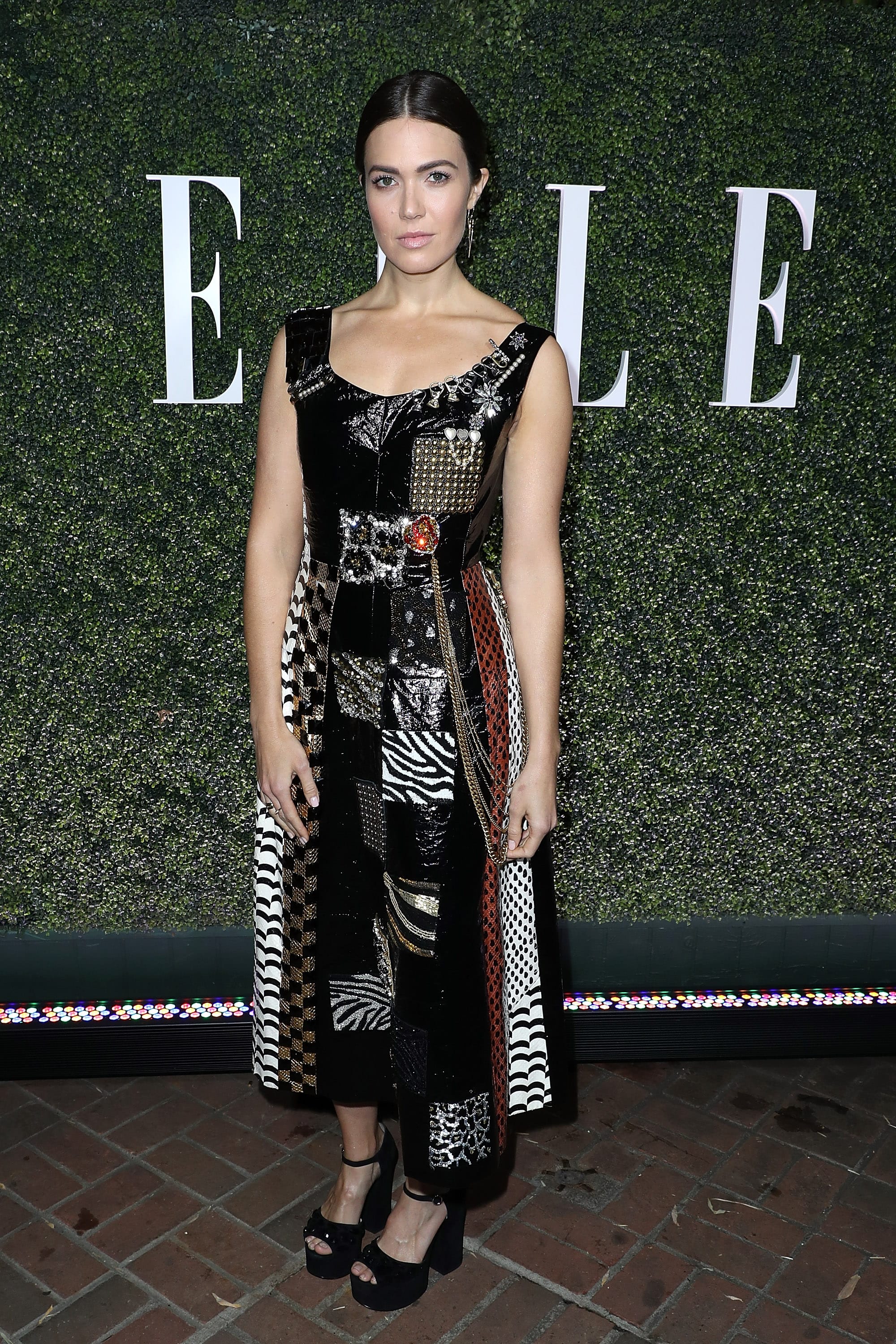 Mandy Moore Doesn't Look Like Herself in Marc Jacobs for the ELLE Women in TV Celebration