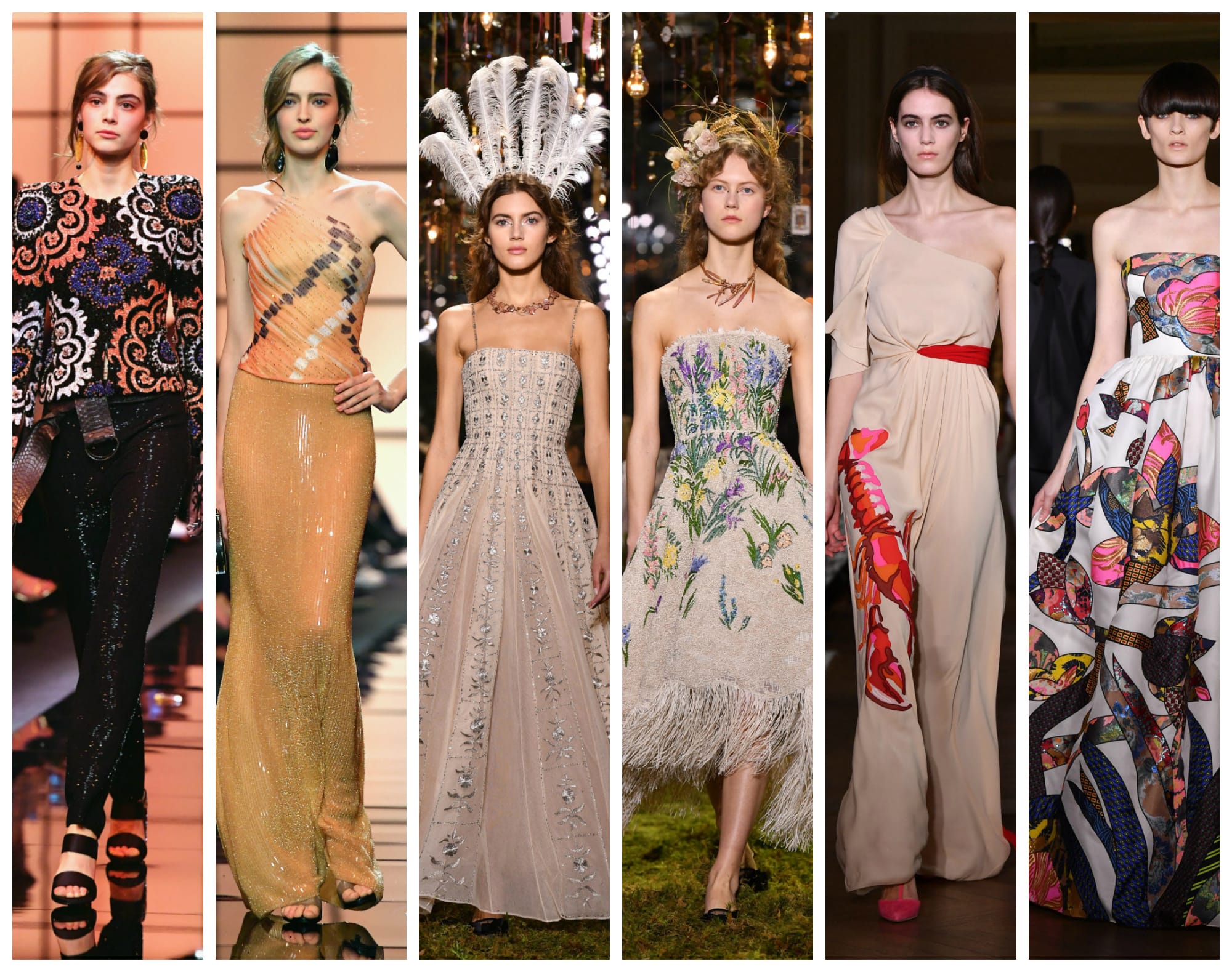 Haute Couture Grab Bag: Armani, Dior, Schiaparelli