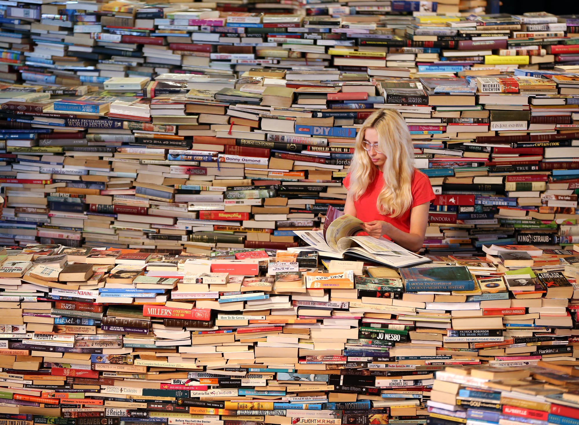 Your Afternoon Chat: Books!