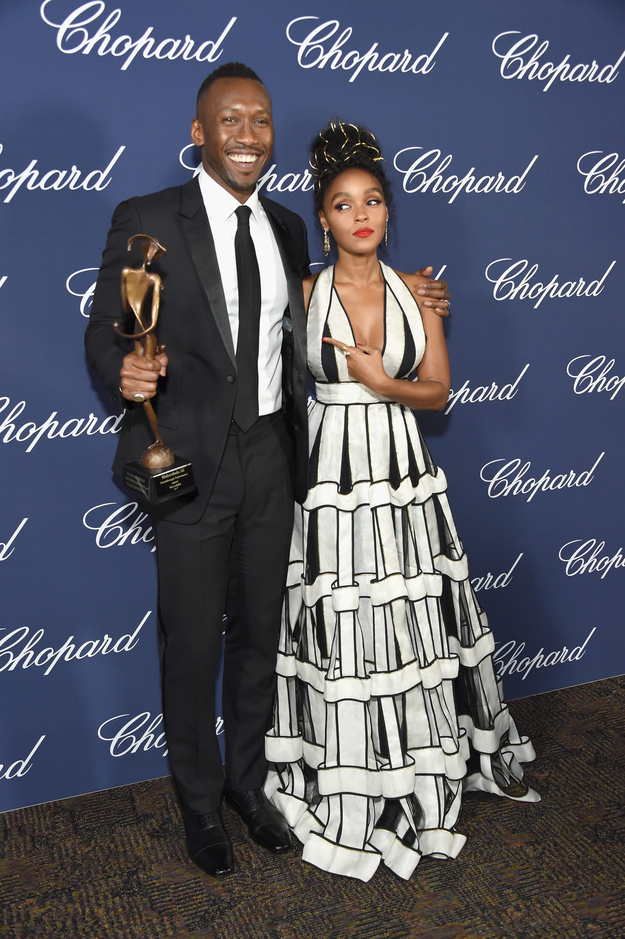 Mahershala Ali and Janelle Monae Look Great at the Palm Spring Film Festival