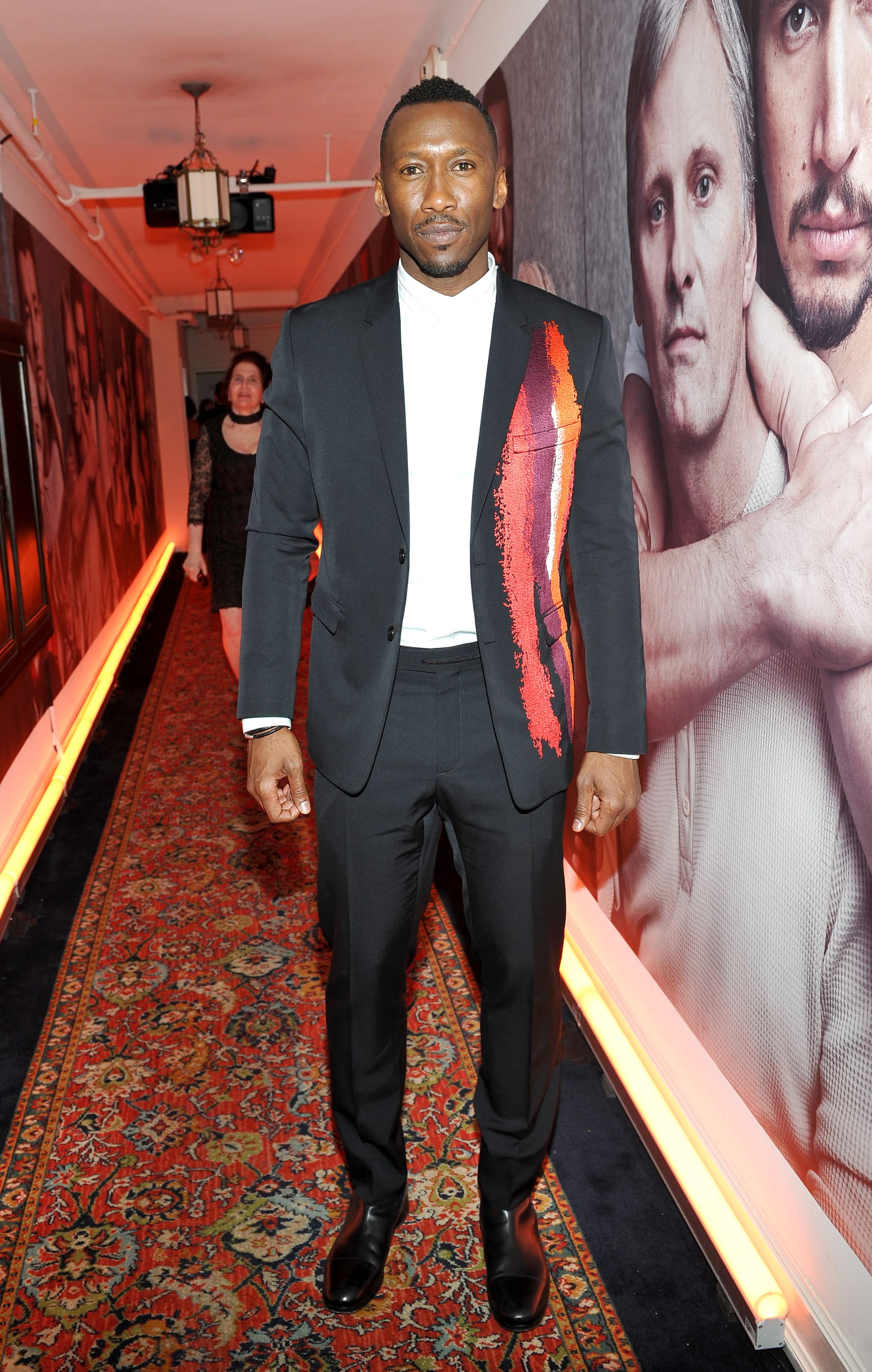 Your Midday-ish Man: Mahershala Ali Is Hot, Hot Graffiti