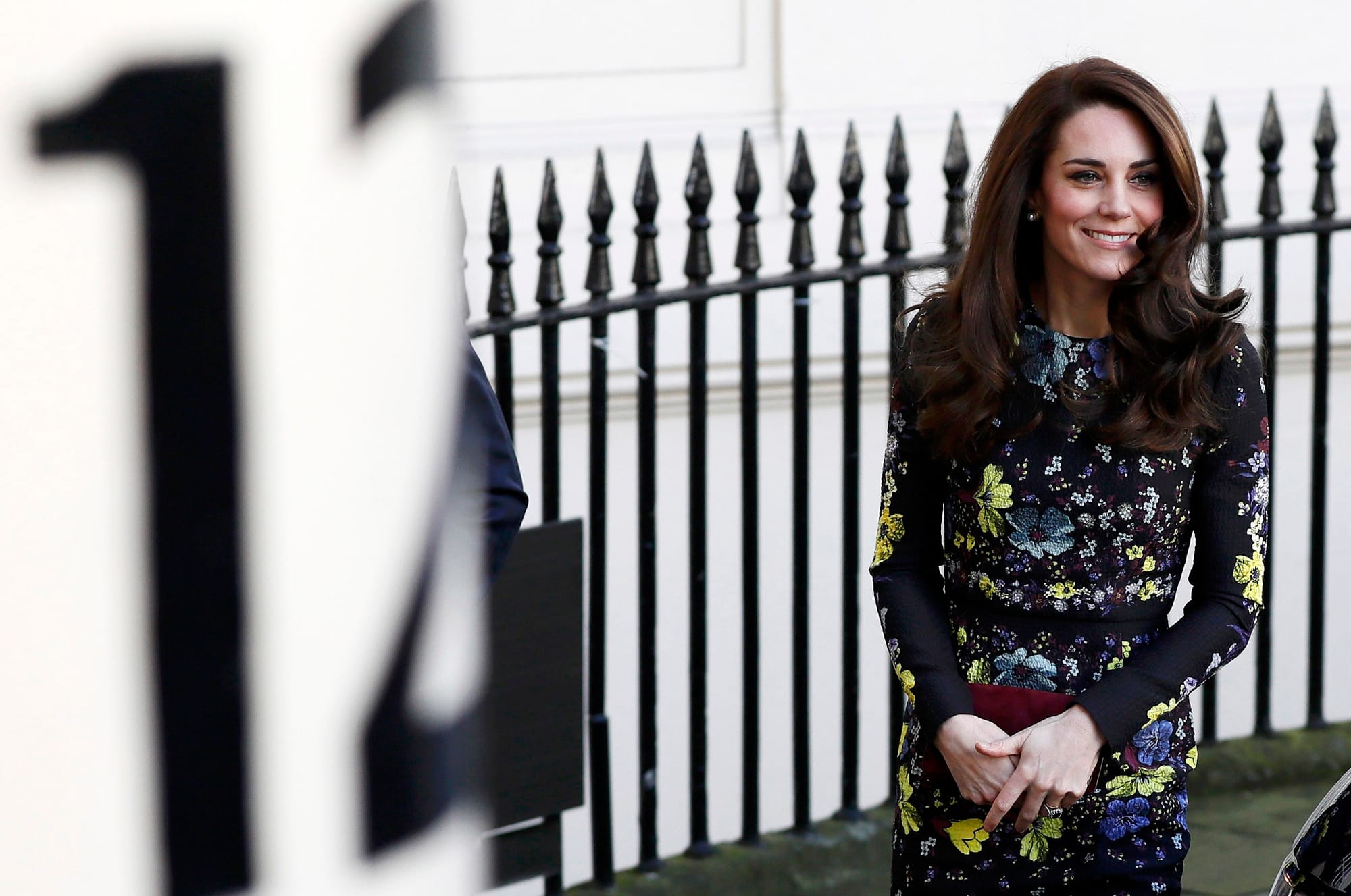 Kate Wears a Fabulous Erdem and Non-Boring Shoes. What Is Even Happening?