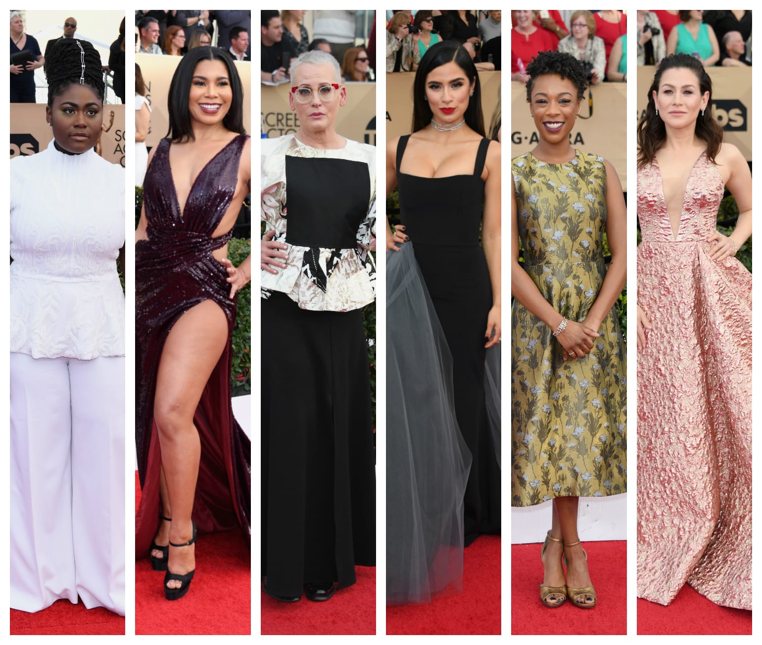 SAG Awards: The Cast of Orange Is The New Black Brought A Little of Everything