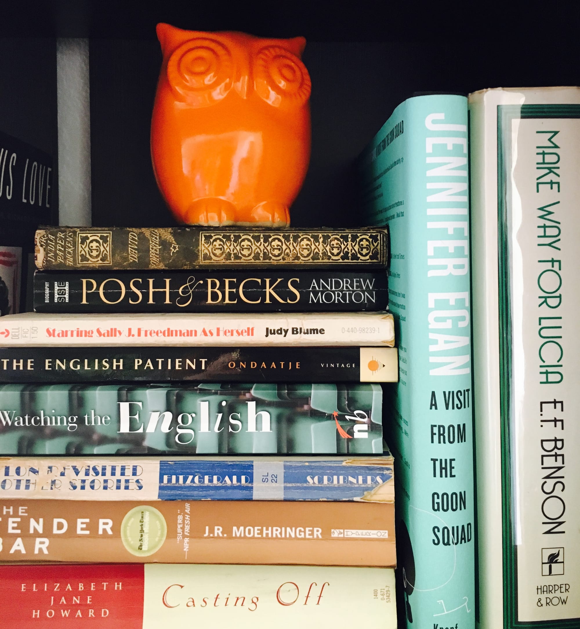 Your Afternoon Chat: Books! Books! Books!