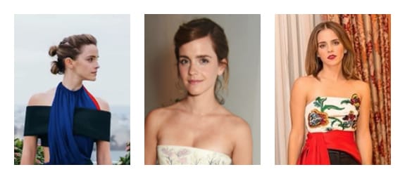 Emma Watson's Beauty and the Beast Press Tour Begins