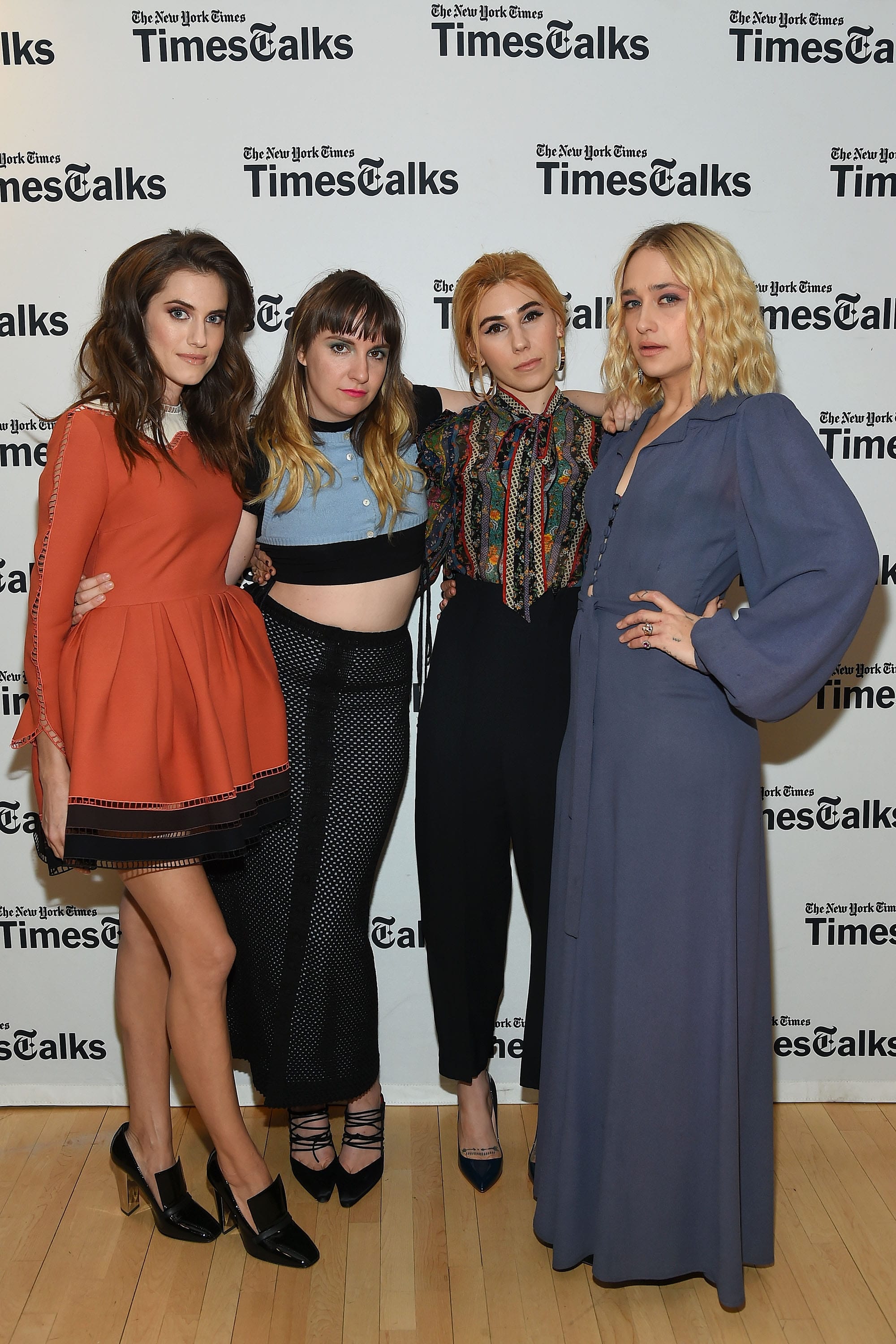 The Women of Girls Have Begun Their Farewell Lap