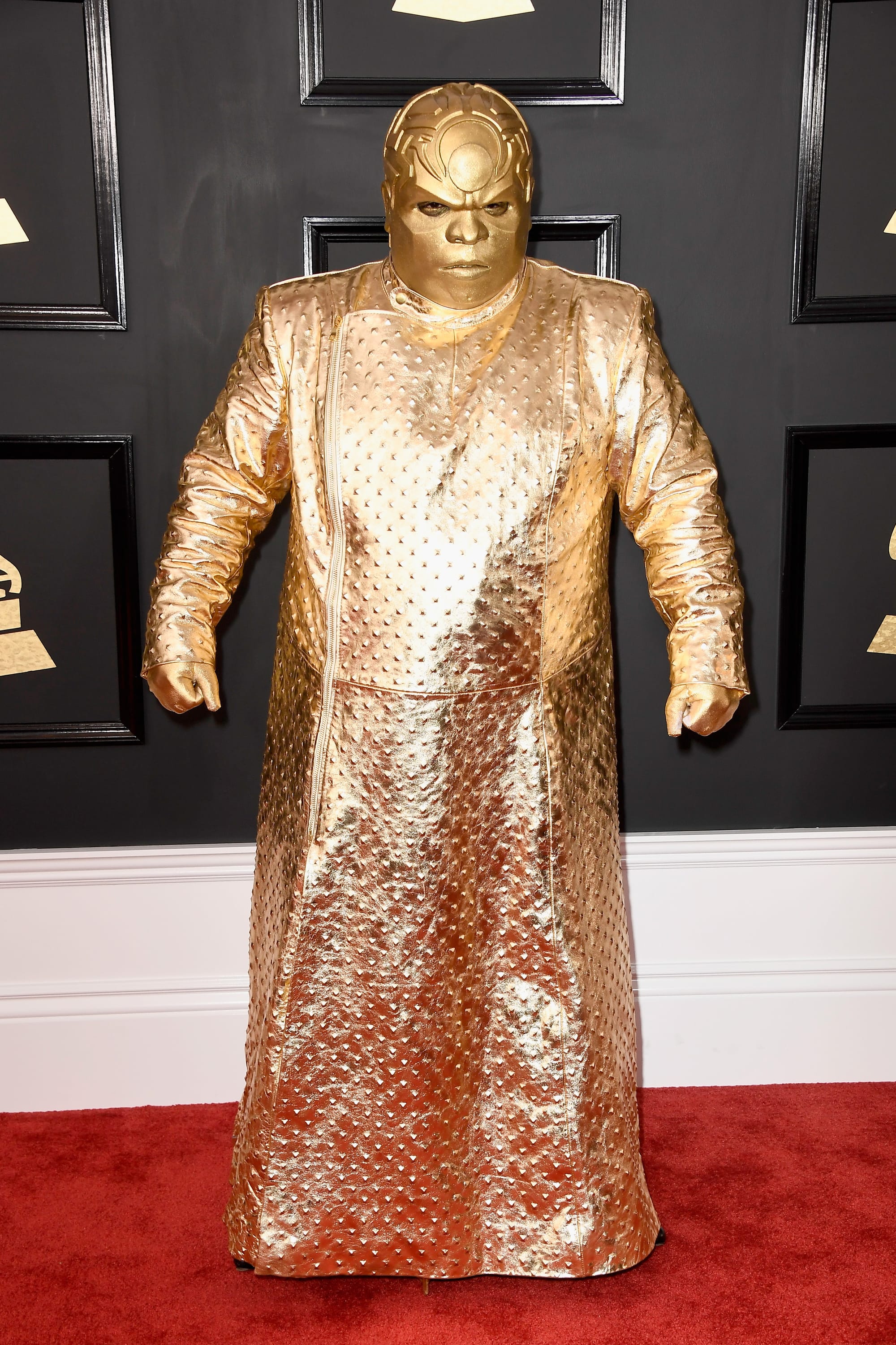 Grammys: CeeLo Wore This For Real