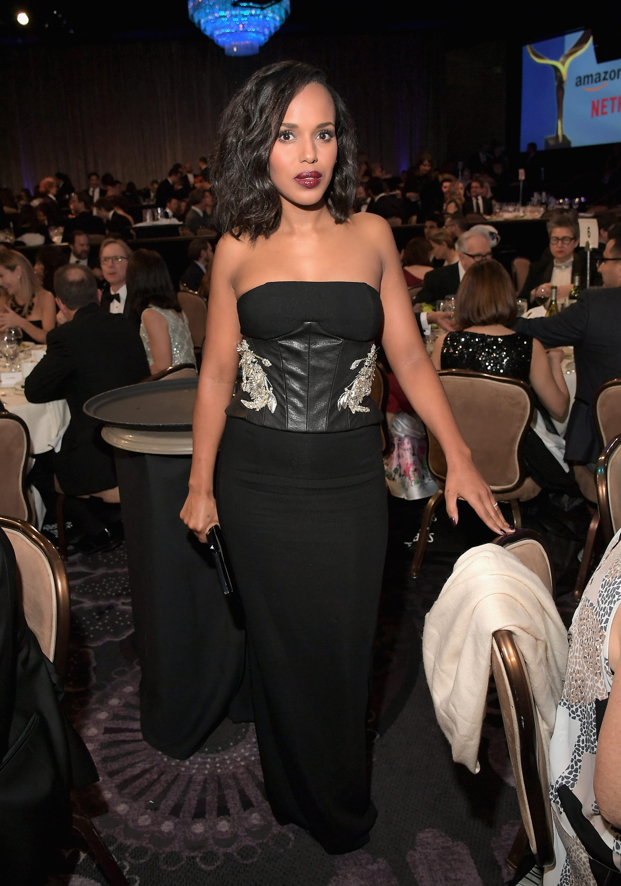 Kerry Washington's Sally LaPointe is Off La Pointe