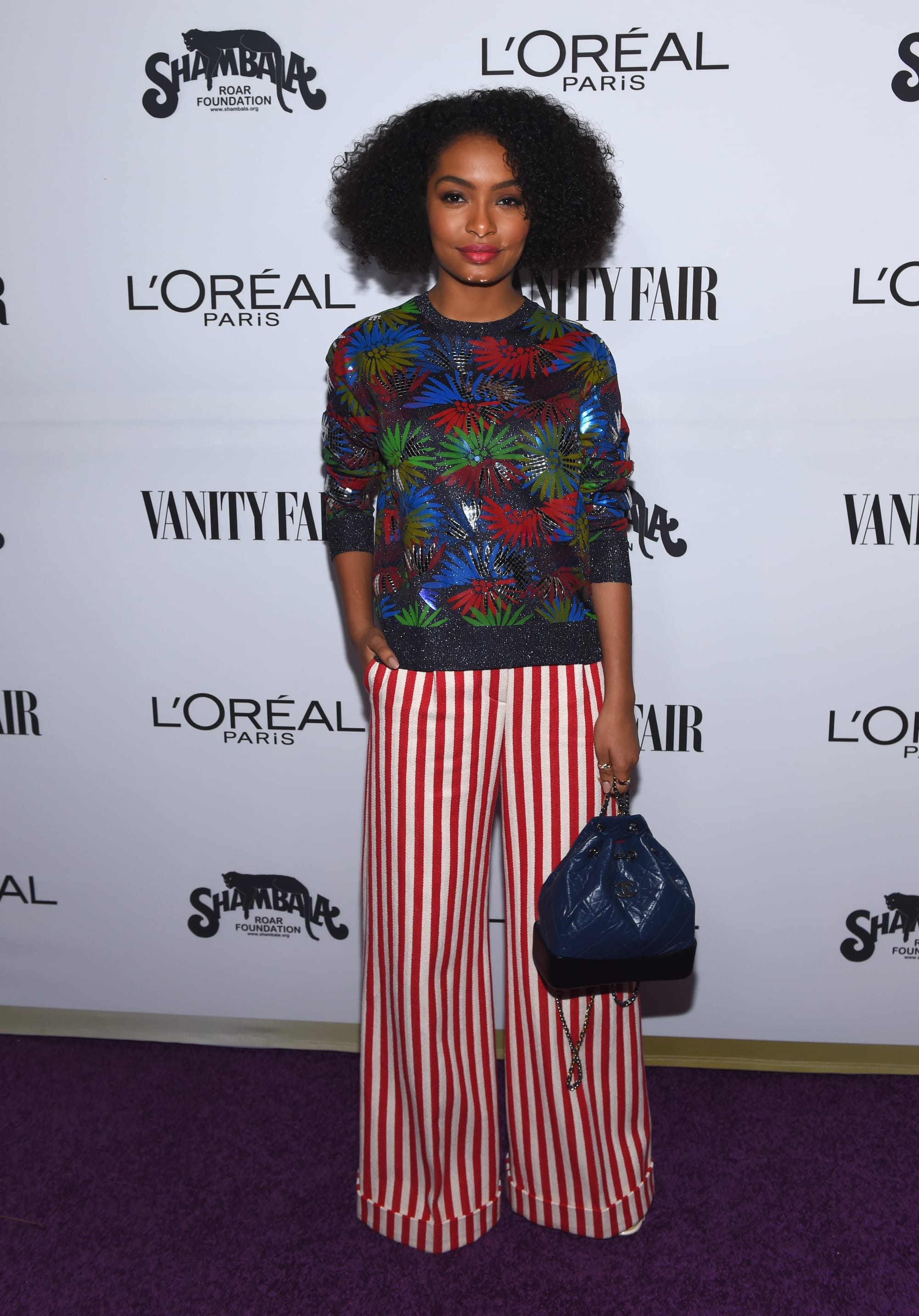 Is Yara Shahidi Carrying Off This Chanel?