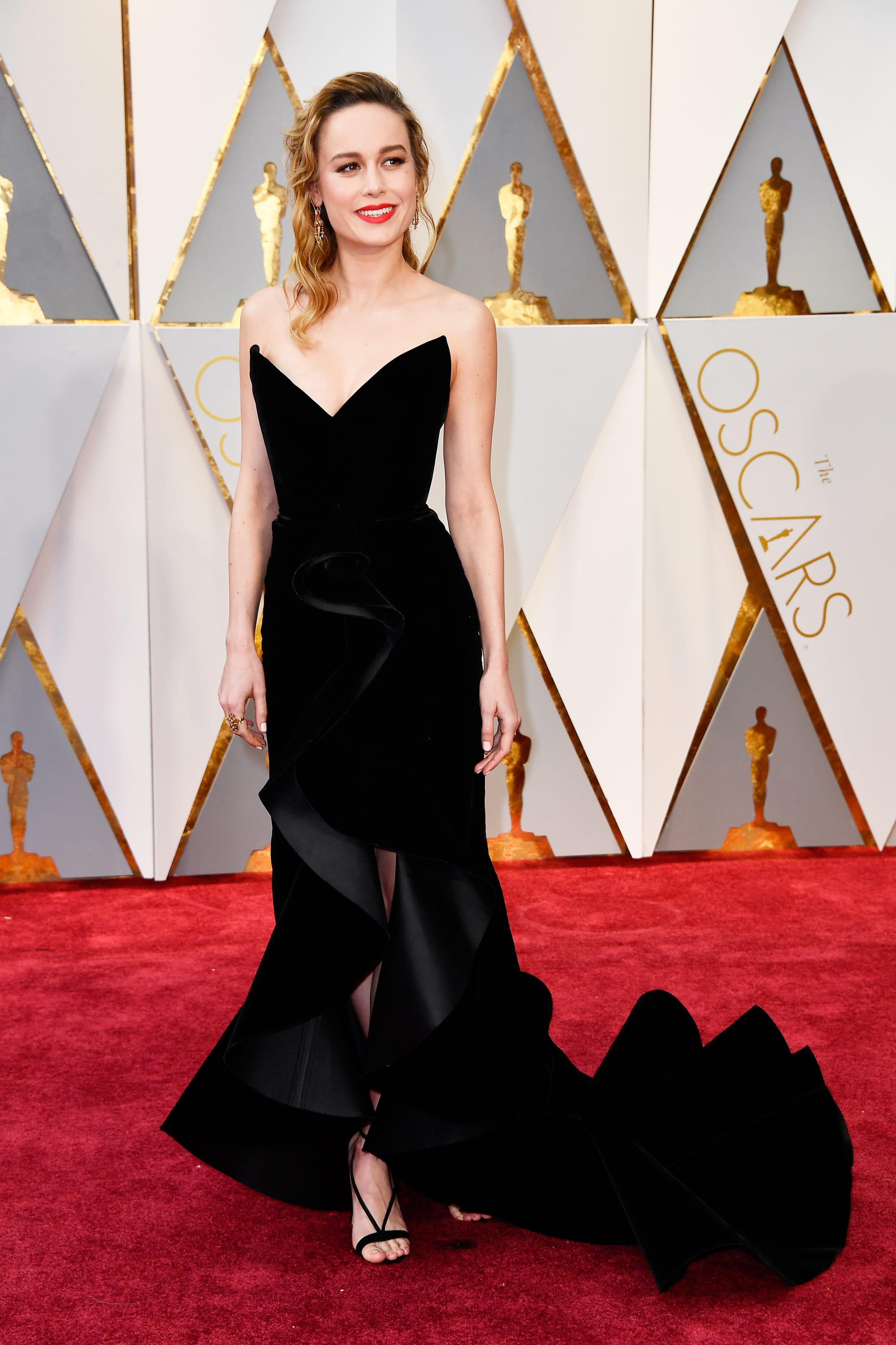 Oscars: Brie Larson Brings Oscar de la Renta Back To Form