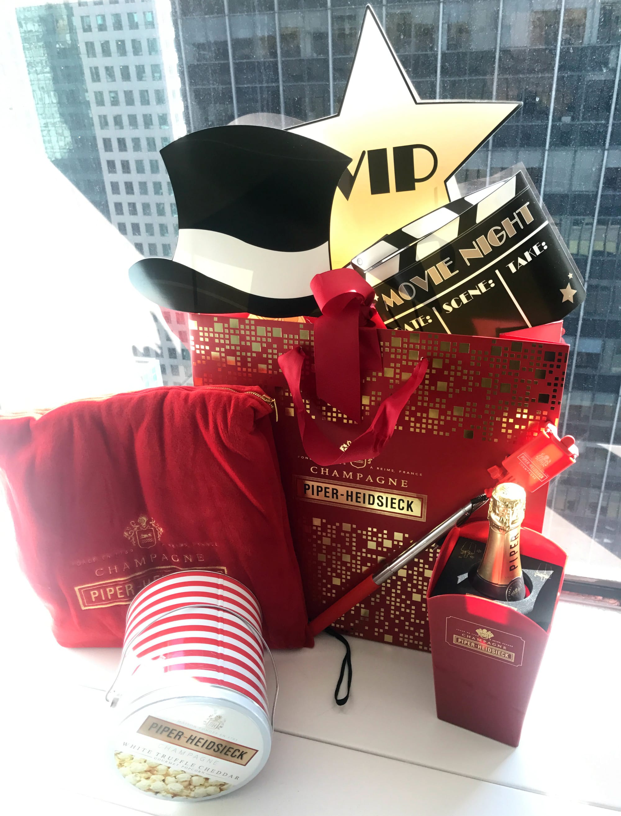 Cheers! It's the Piper-Heidsieck Oscars Party Kit Giveaway!
