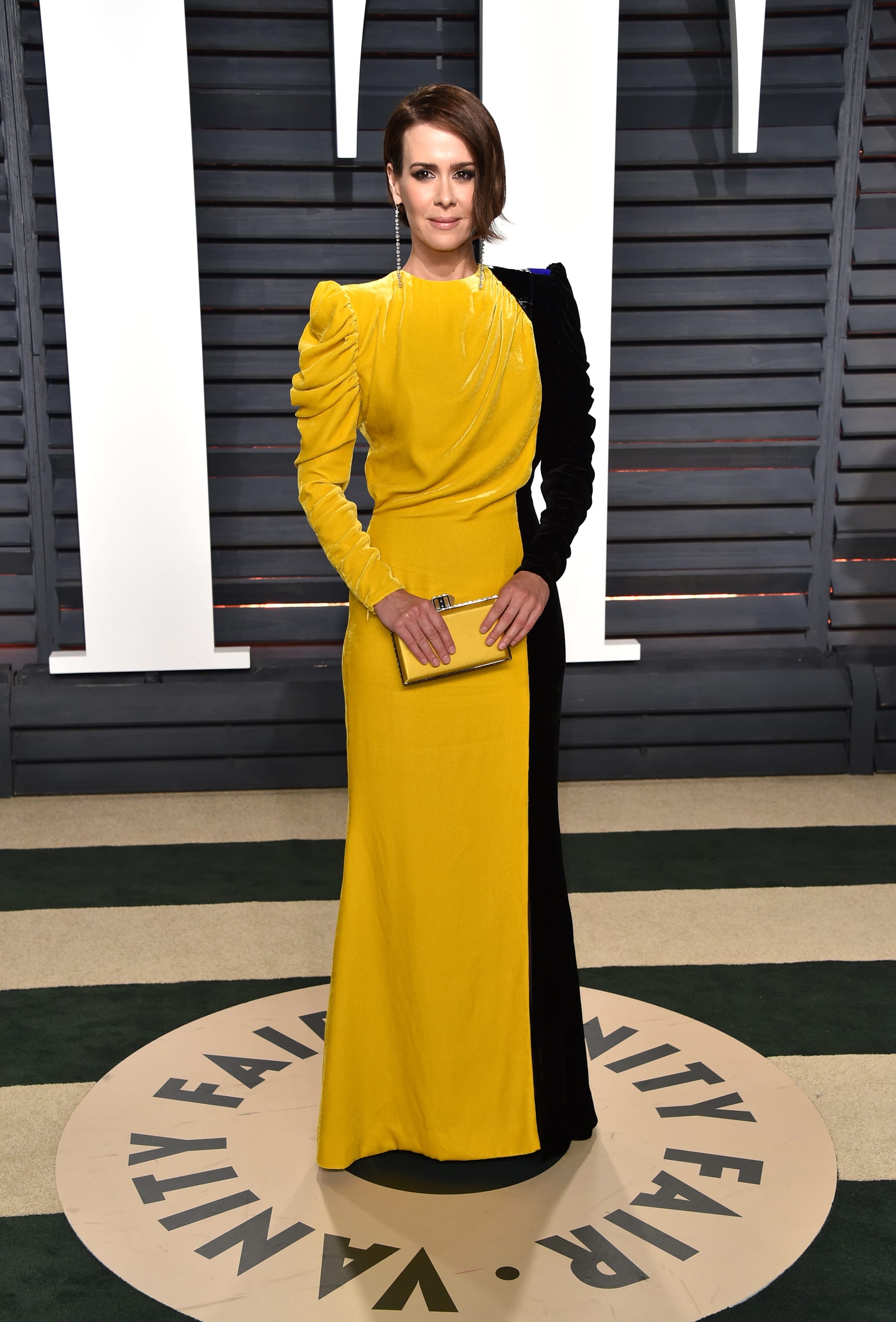 Oscars Post Parties: Sarah Paulson Is Perfectly On Brand