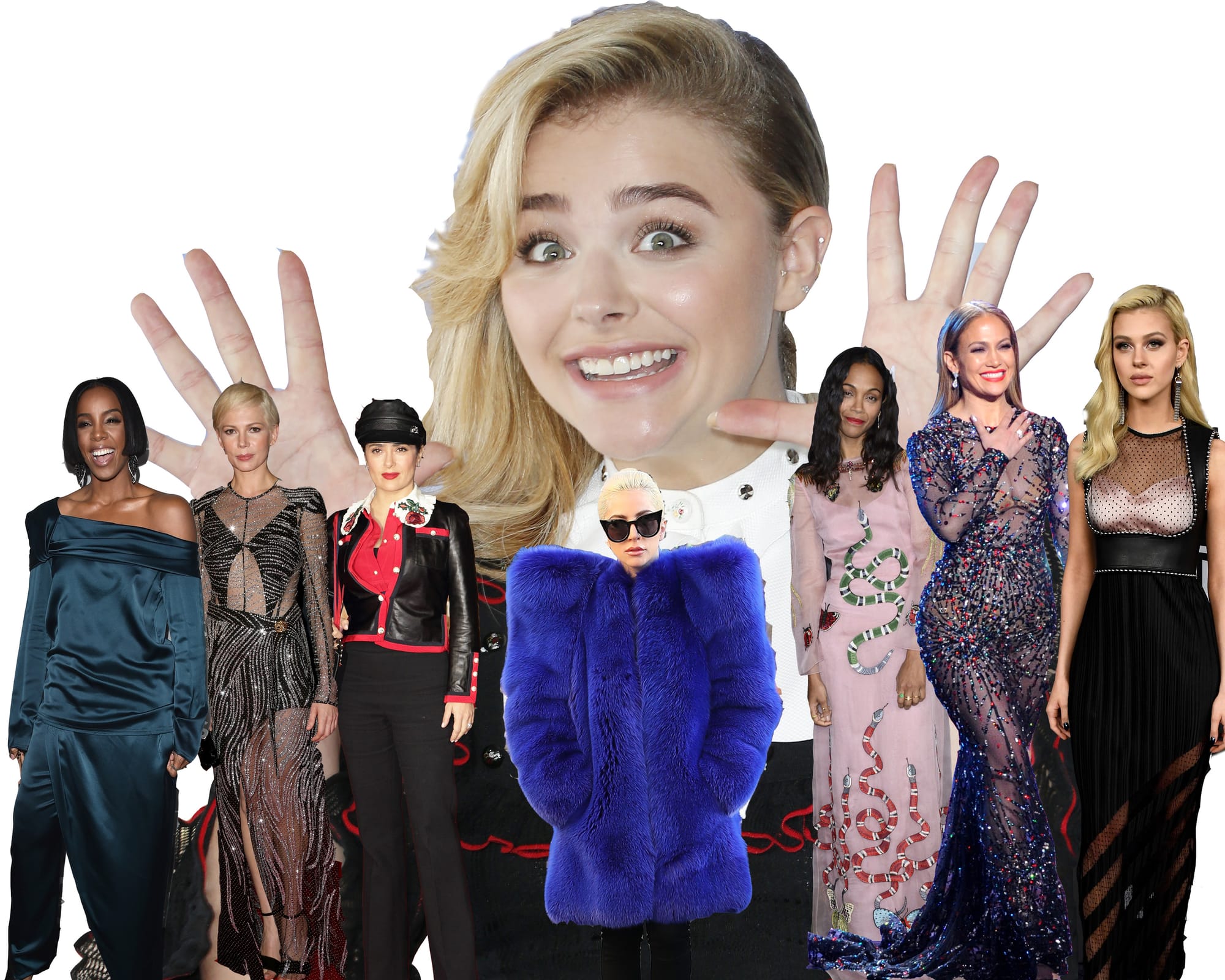 Charo Bracket, Round One: Lady Gaga Has Entered The Building