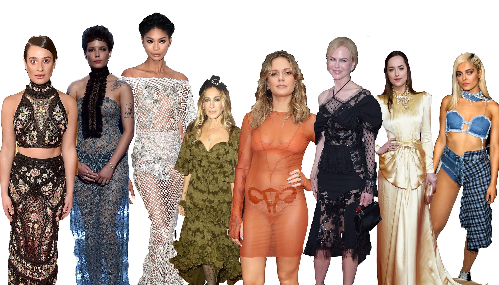 Bjork Bracket, Round One: It's SJP and Dakota's Dismal Gucci