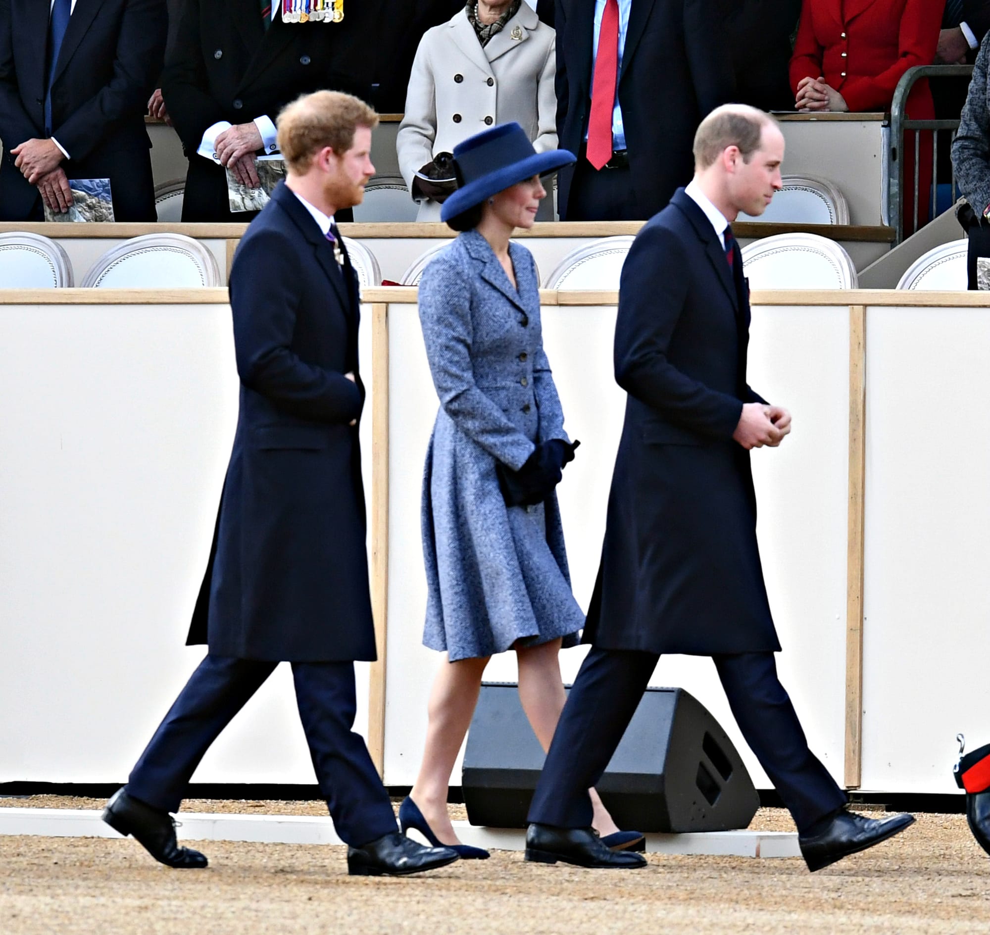 Princess Kate attends the dedication and unveiling of The Iraq and Afghanistan memorial